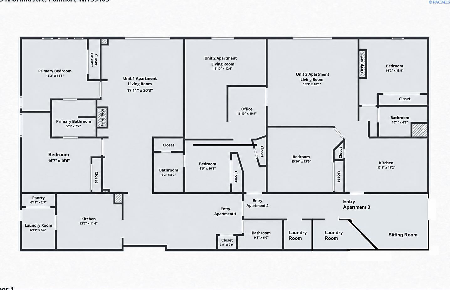 Photo 2 of Multi family home for sale at 139 N Grand Ave, Pullman, WA 99163 | MLS# PAC295388 | Listing updated on 2026-10-02
