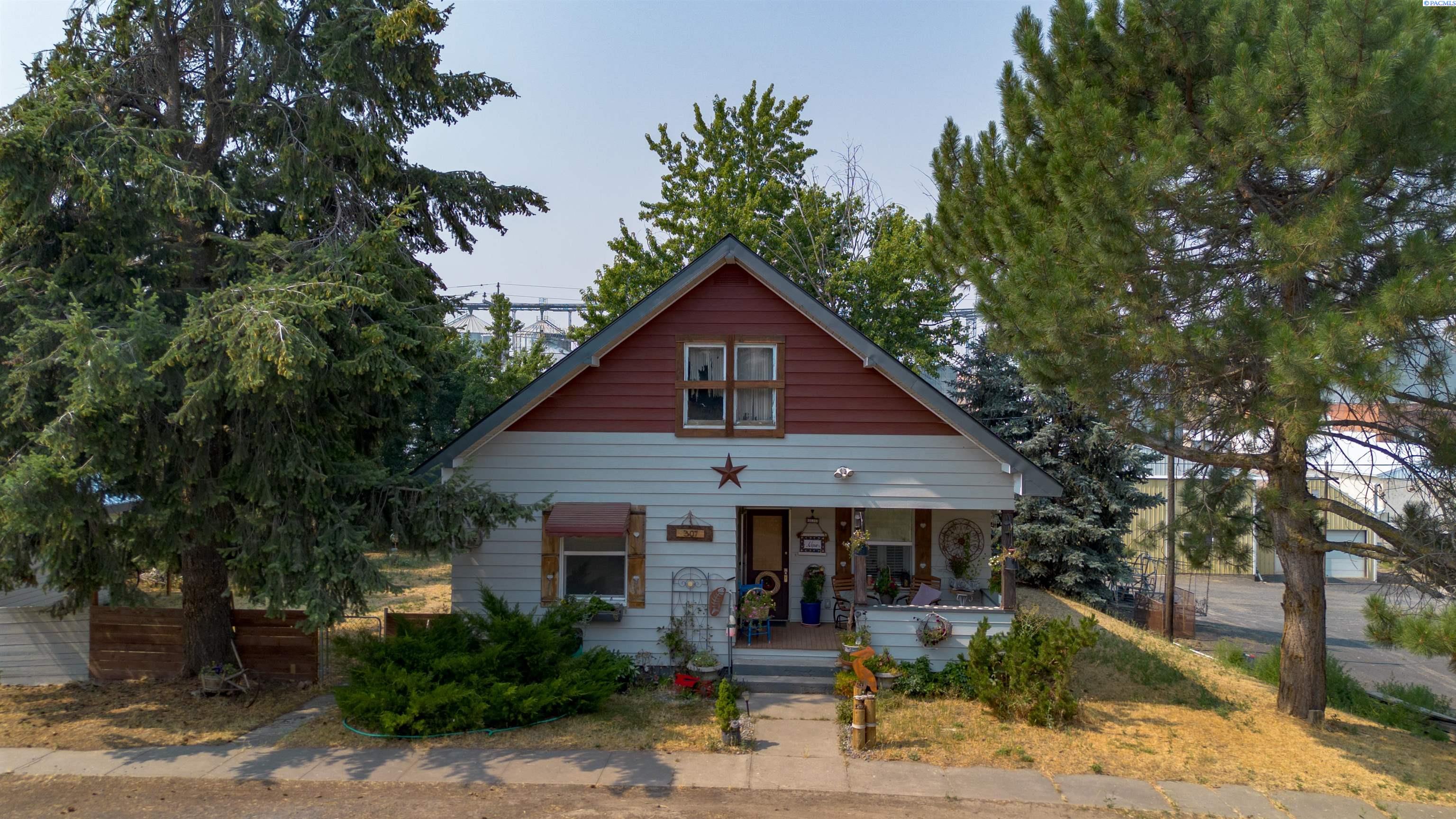 Photo 1 of Single family home for sale at 307 C St, Endicott, WA 99125 | MLS# PAC295395 | Listing updated on 2026-09-02