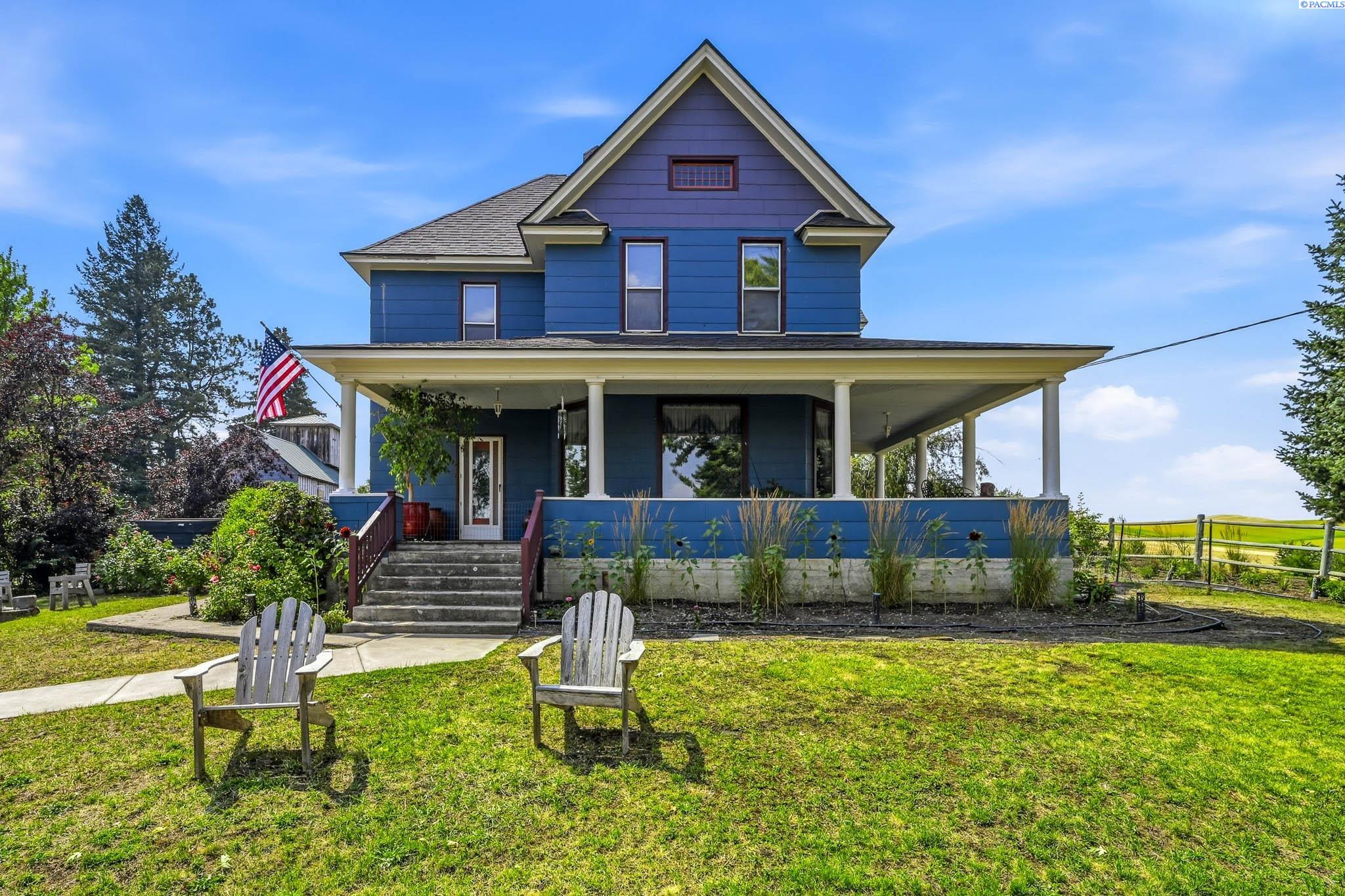 Photo 1 of Single family home for sale at 109 S 10th Street, Garfield, WA 99130 | MLS# PAC295707 | Listing updated on 2026-10-24