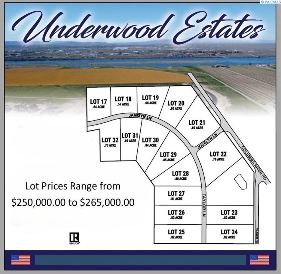 Photo 1 of Land for sale at 286 Taylor Ln Lot 23, Pasco, WA 99301 | MLS# PAC296098 | Listing updated on 2026-10-09