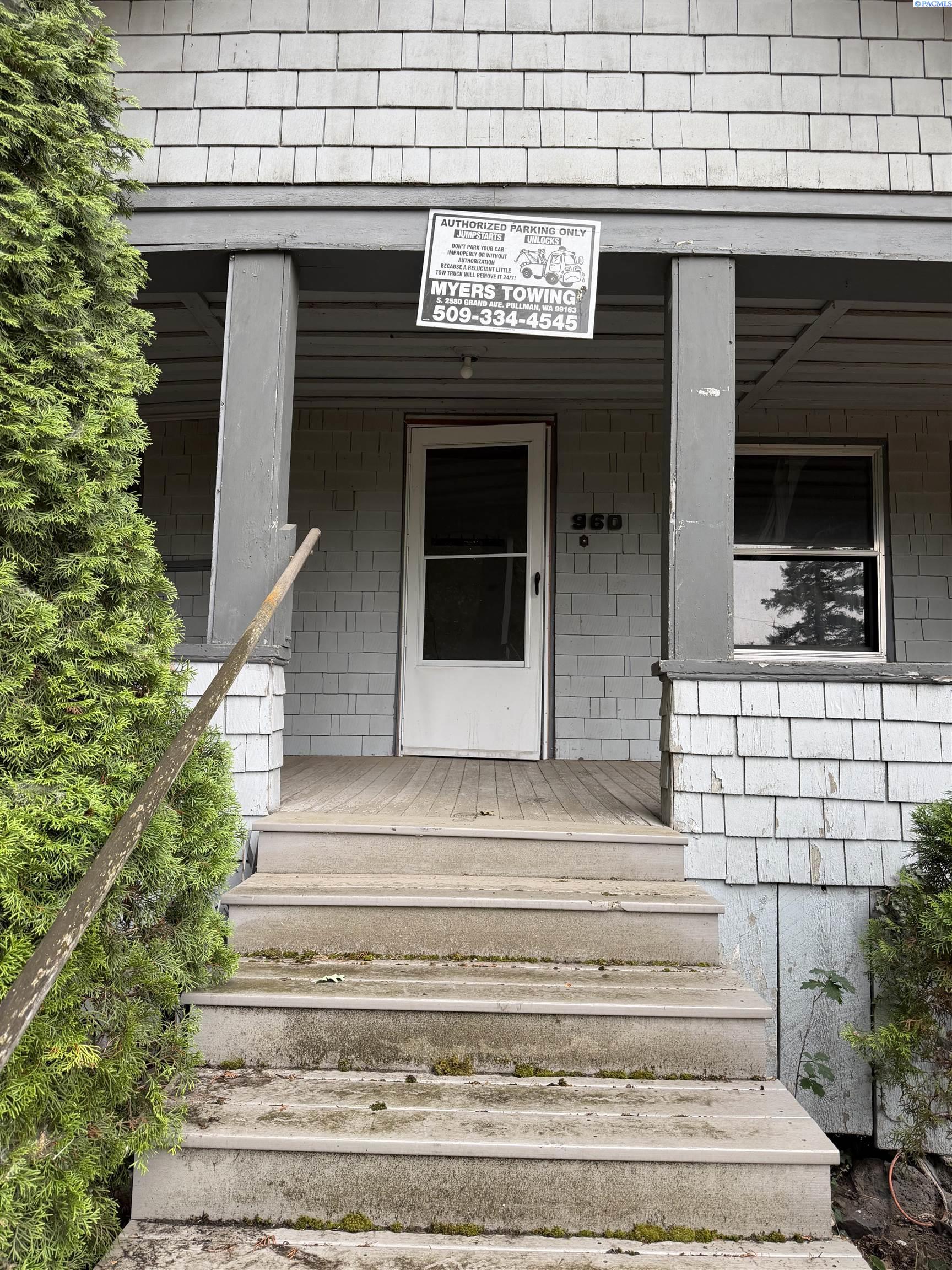Photo 3 of Single family home for sale at 960 NE Maple St, Pullman, WA 99163 | MLS# PAC296124 | Listing updated on 2026-09-08