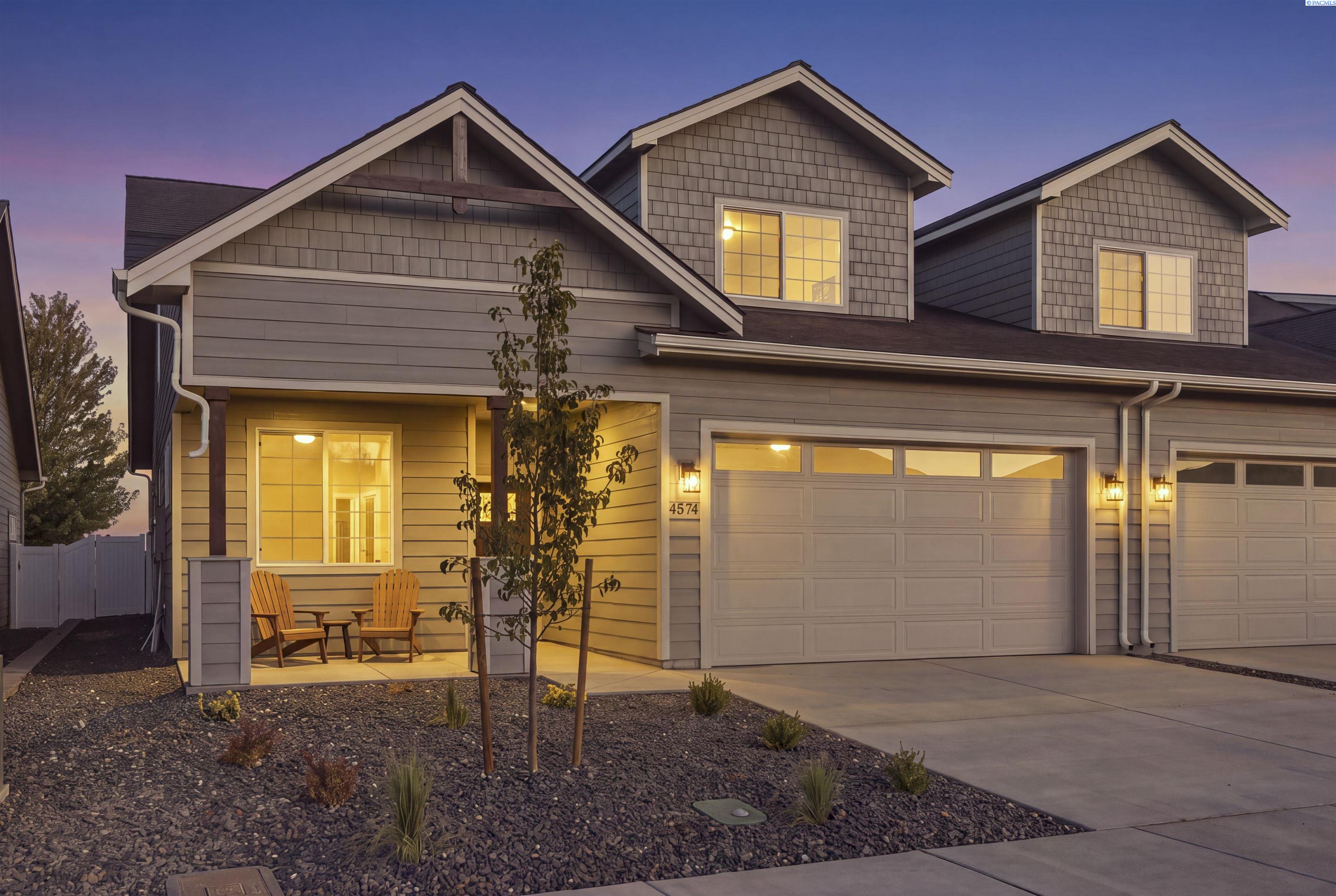 Townhouse for sale at 4574 Brook Ct, West Richland, WA 99353 | MLS# PAC296194