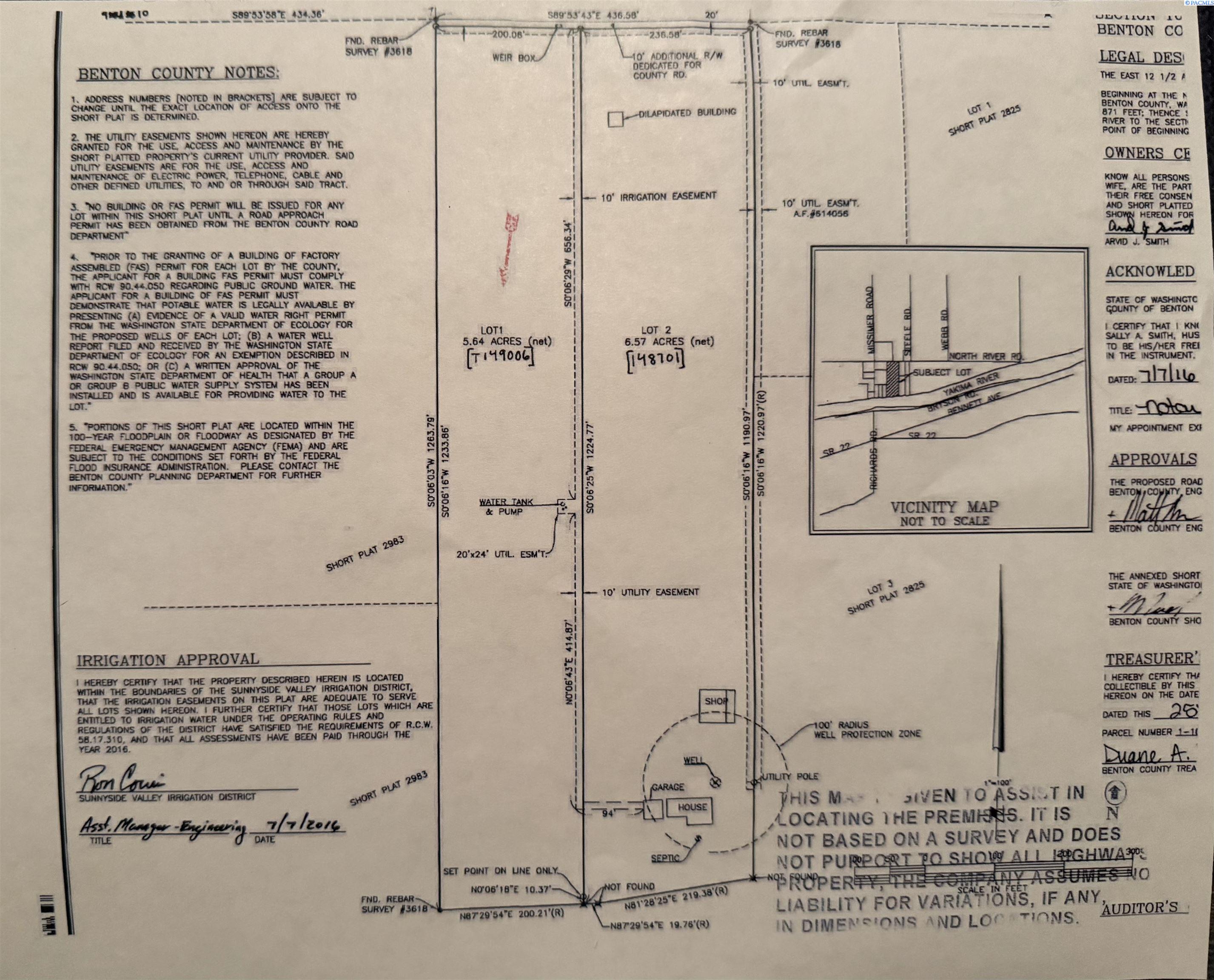 Photo 1 of Land for sale at Nna N River Rd, Prosser, WA | MLS# PAC296493 | Listing updated on 2026-09-18