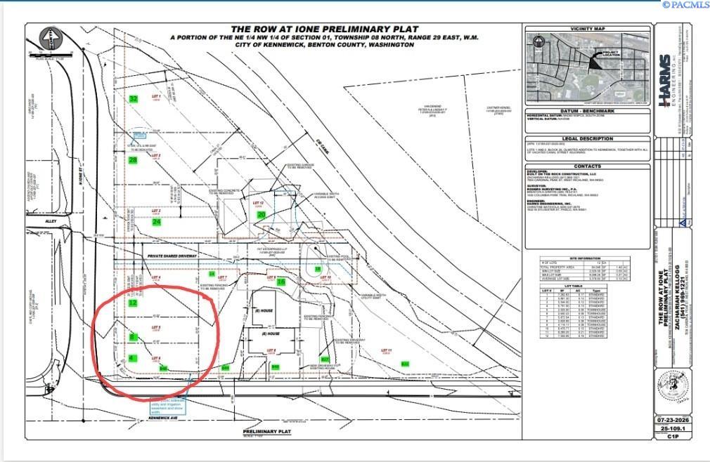Photo 4 of Land for sale at 840 W Kennewick Ave Lot 5/6, Kennewick, WA 99336 | MLS# PAC296658 | Listing updated on 2026-10-01