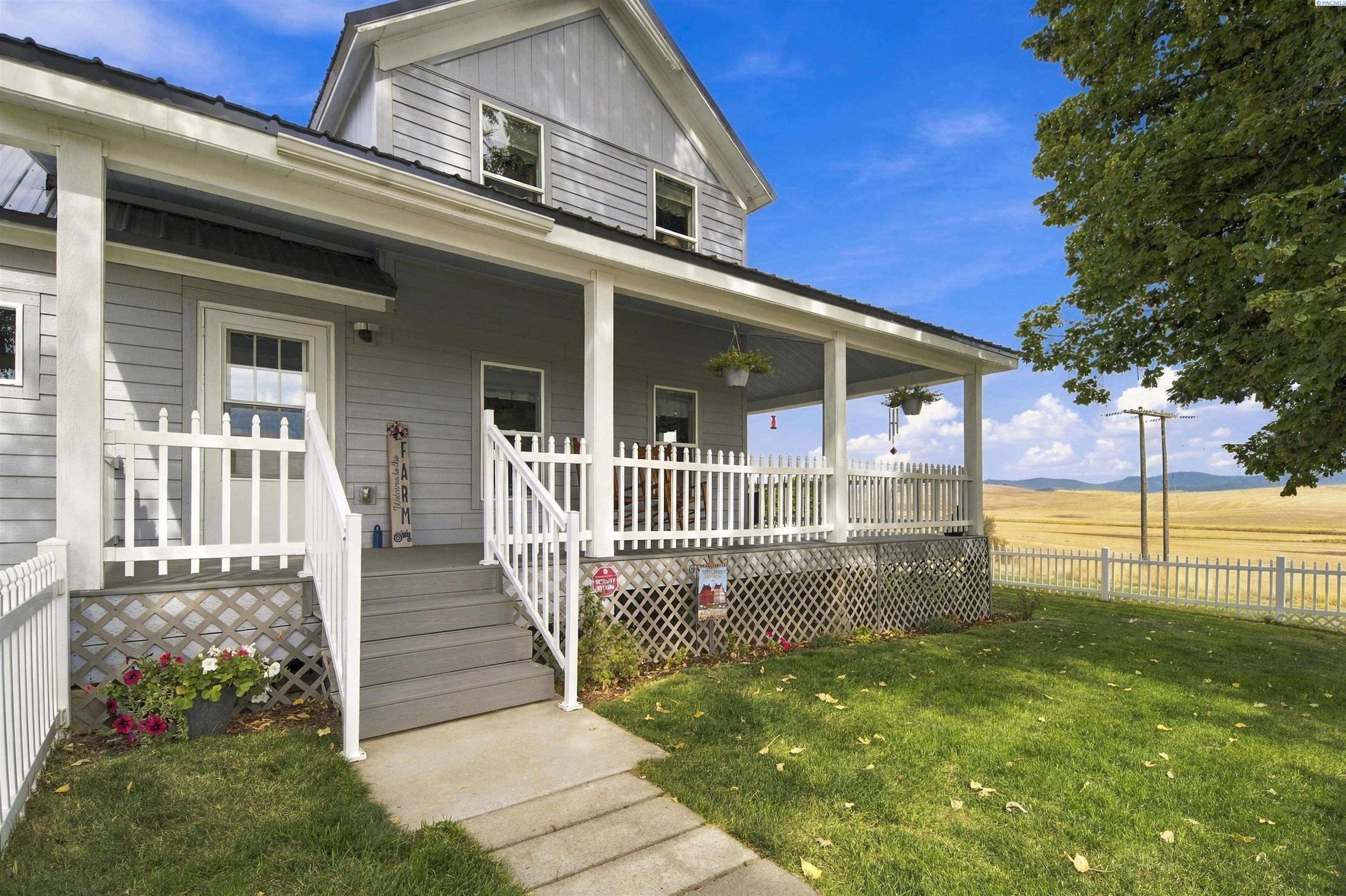 Single family home for sale at 2031 Walter Siding Rd, Garfield, WA 99130 | MLS# PAC296774