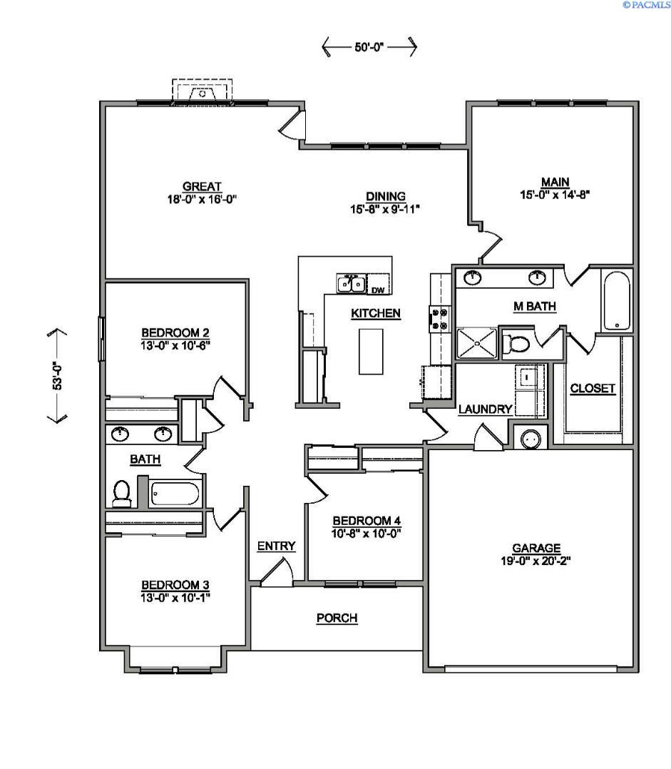 Photo 4 of Single family home for sale at 7015 W 24th Avenue, Kennewick, WA 99338 | MLS# PAC296968 | Listing updated on 2026-10-10