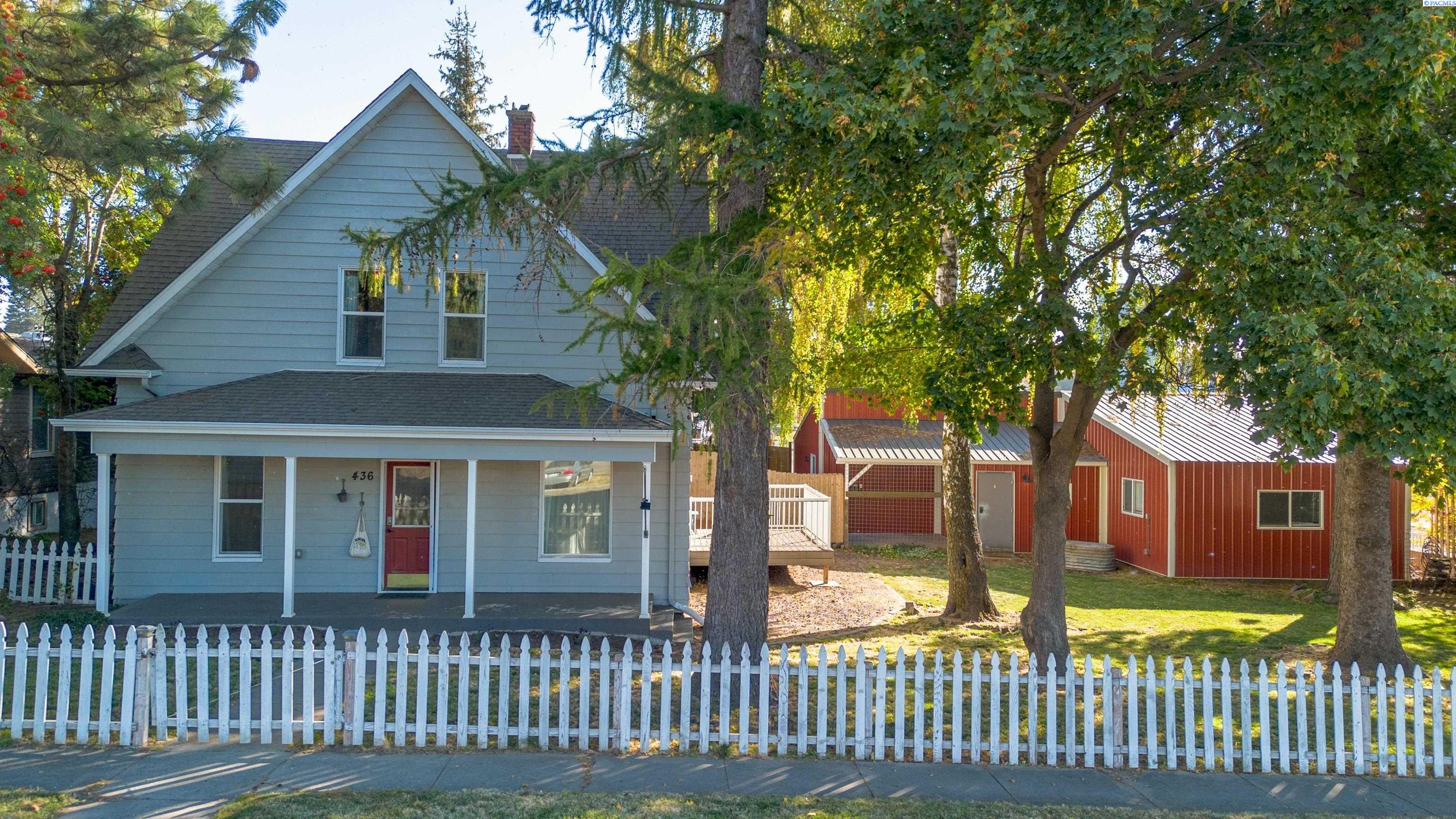 Photo 1 of Single family home for sale at 436 N Washington St, Tekoa, WA 99033 | MLS# PAC297034 | Listing updated on 2026-10-09