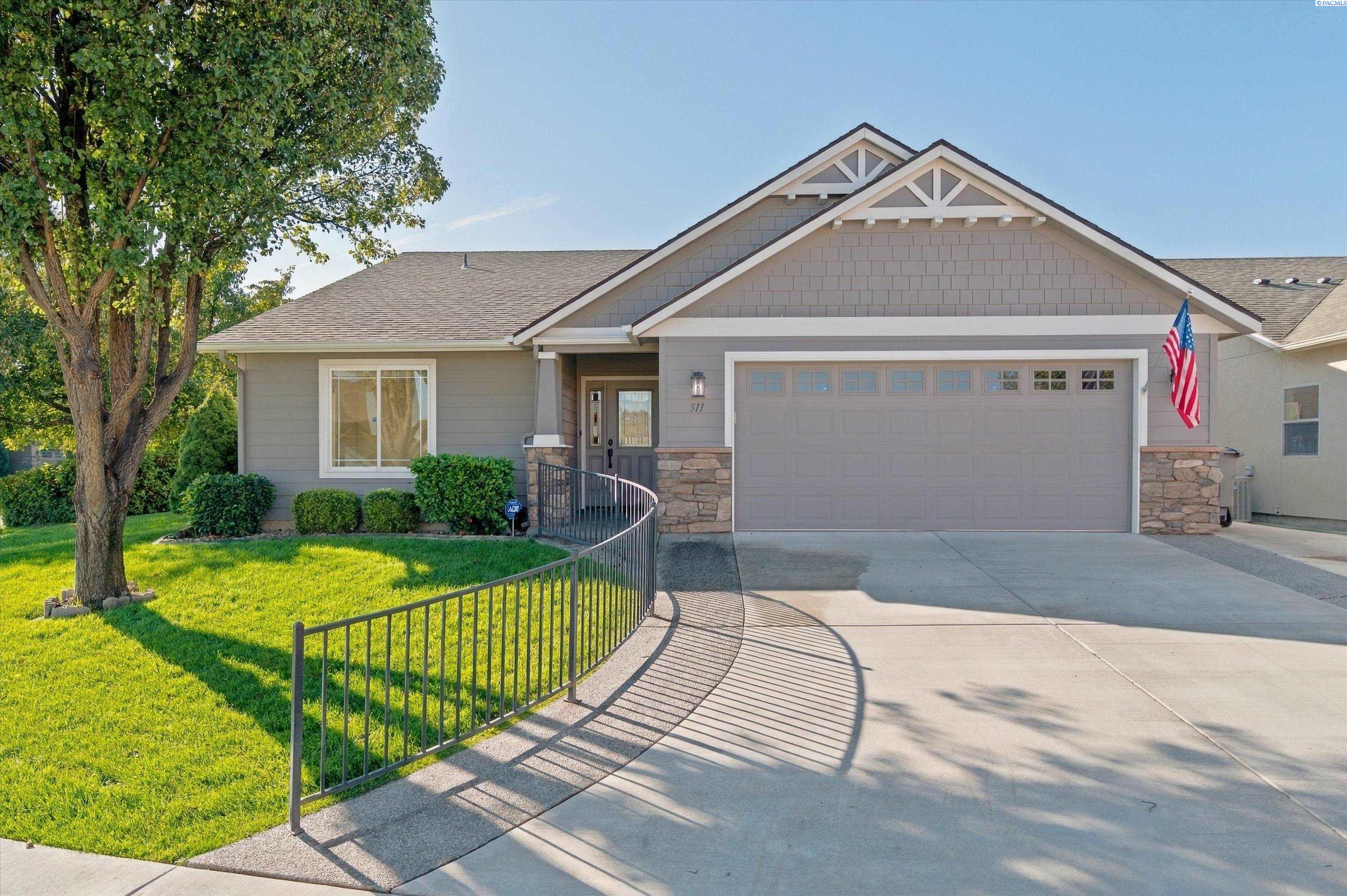 Photo 1 of Single family home for sale at 511 Lakerose Loop, Richland, WA 99352 | MLS# PAC297043 | Listing updated on 2026-10-08