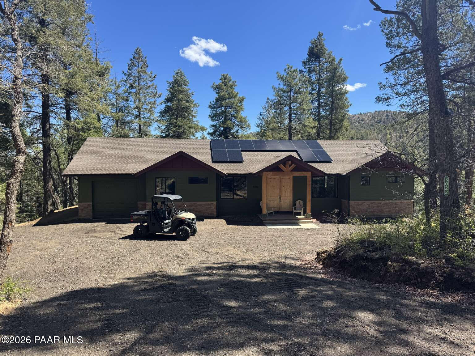 Photo 1 of Single family home for sale at 3022 E Timber Ln, Prescott, AZ 86305 | MLS# 1080547 | Listing updated on 2026-10-25