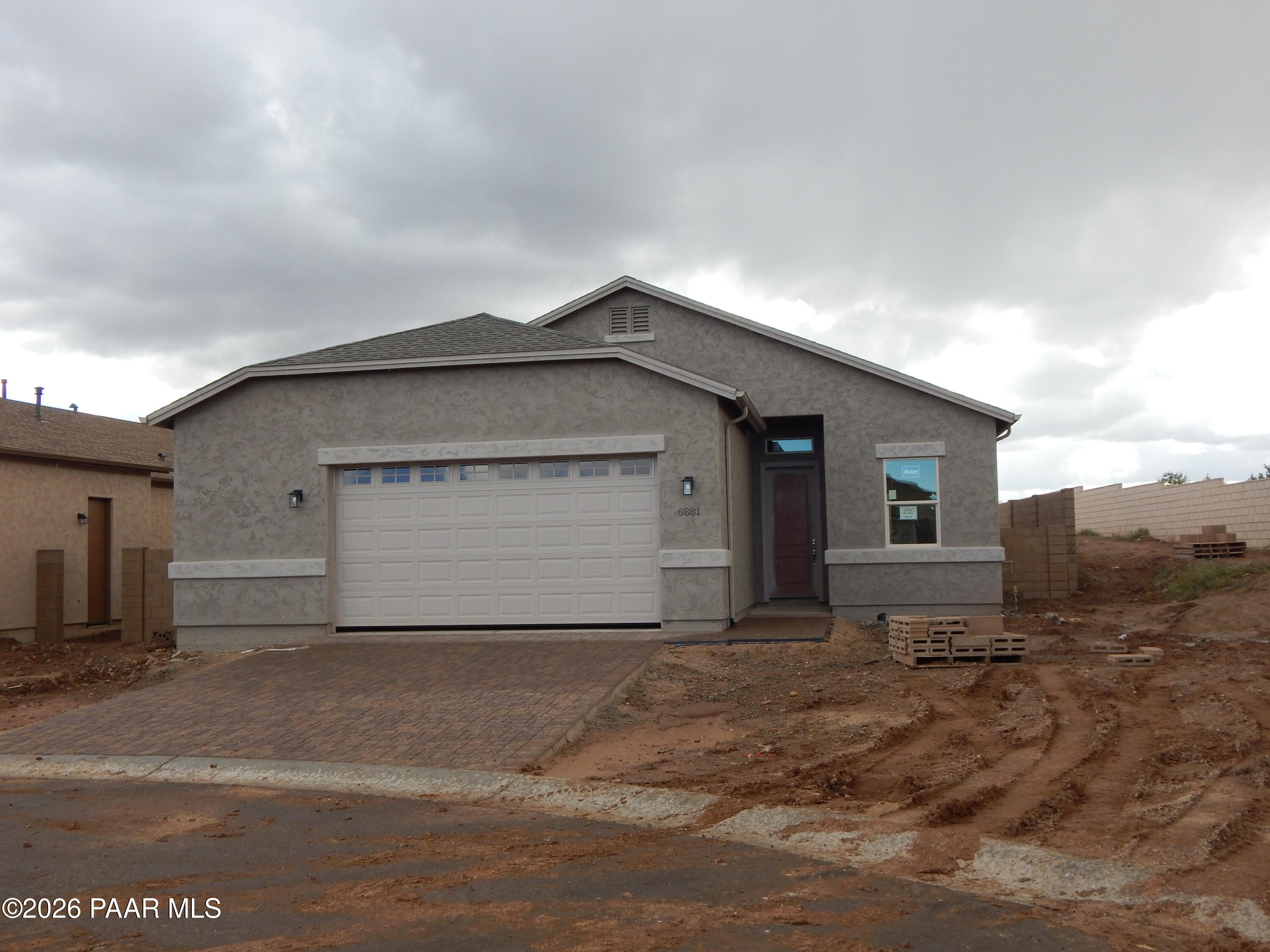 Photo 1 of Single family home for sale at 6881 E Baxter Ct, Prescott Valley, AZ 86314 | MLS# 1085939 | Listing updated on 2026-10-25