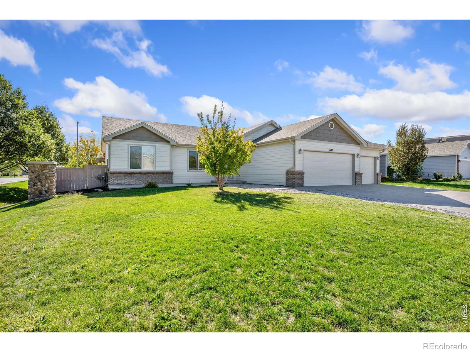 Photo 1 of Single family home for sale at 3399 Firewater Ln, Wellington, CO 80549 | MLS# IR1050033 | Listing updated on 2026-10-25
