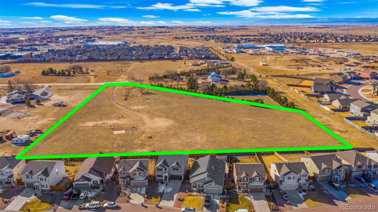 Photo 3 of Land for sale at 11430 Owl Pl, Peyton, CO 80831 | MLS# 9500534 | Listing updated on 2026-09-21