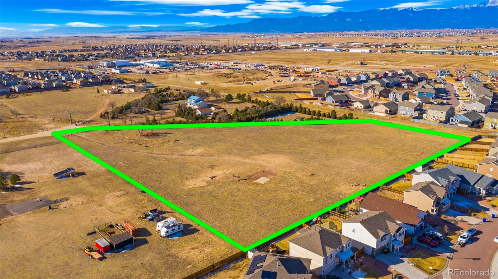 Photo 1 of Land for sale at 11430 Owl Pl, Peyton, CO 80831 | MLS# 9500534 | Listing updated on 2026-09-21