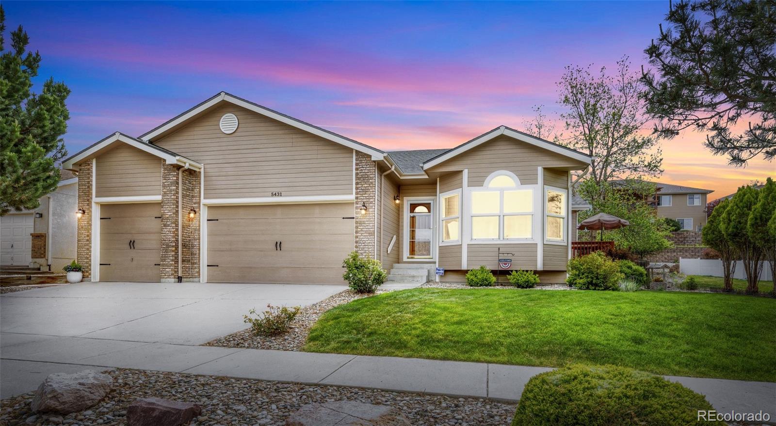 Single family home for sale at 5431 Wells Fargo Dr, Colorado Springs, CO 80918 | MLS# 9562515
