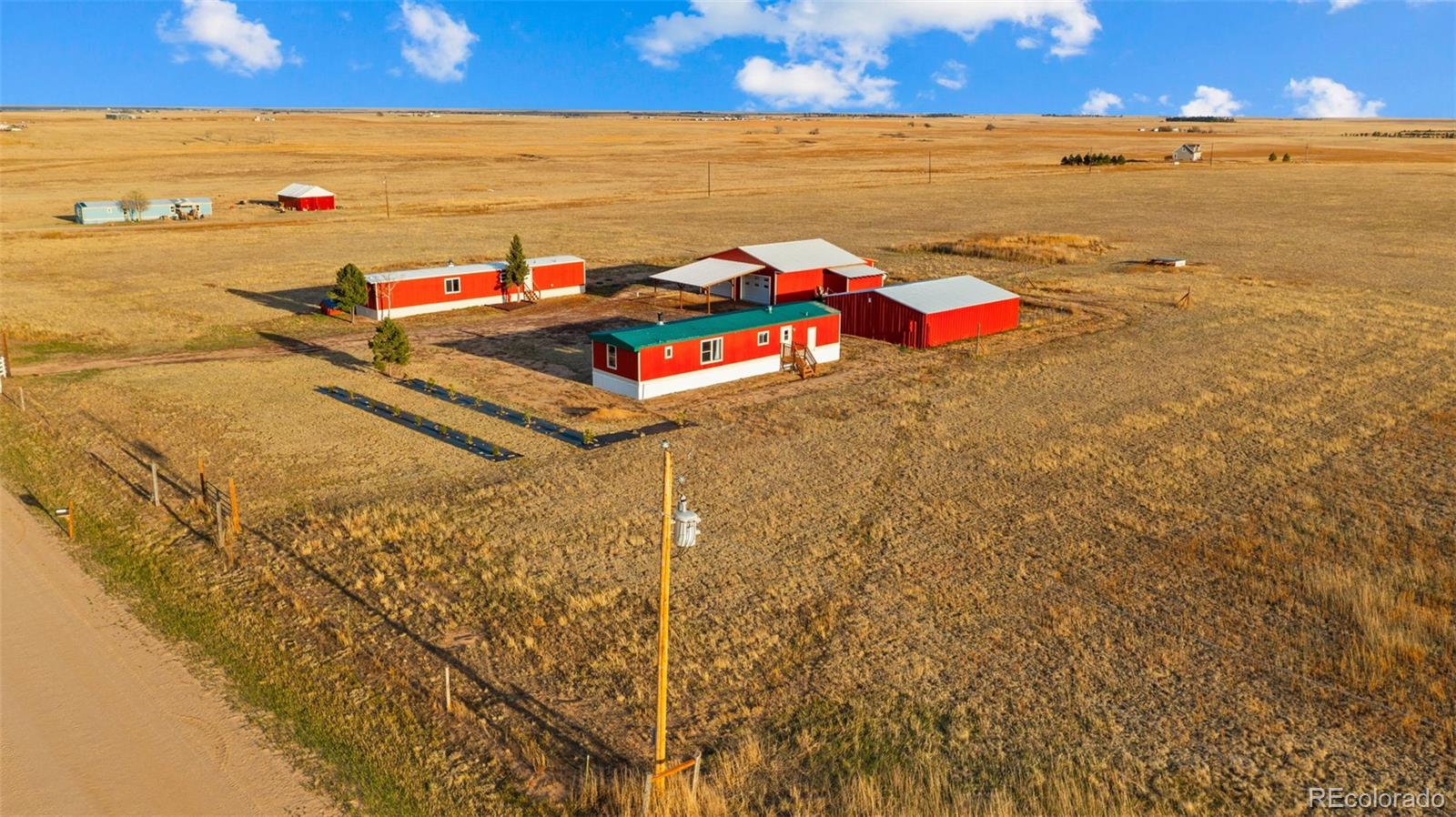 Single family home for sale at 37155 E Jones Rd, Yoder, CO 80864 | MLS# 5424755