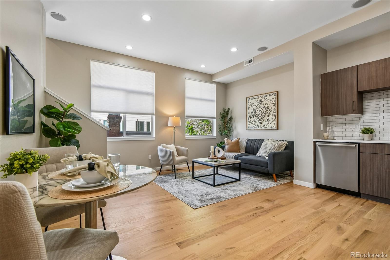 Photo 2 of Townhouse for sale at 2327 Glenarm Pl #2, Denver, CO 80205 | MLS# 6808033 | Listing updated on 2026-10-25