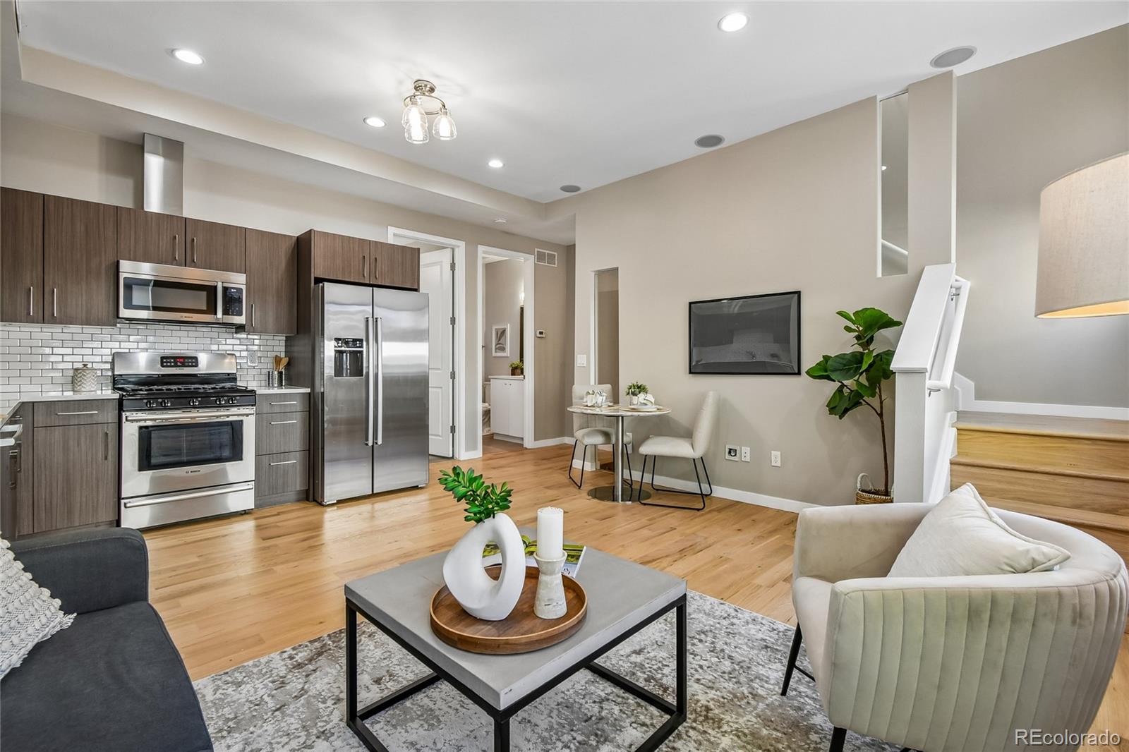 Photo 1 of Townhouse for sale at 2327 Glenarm Pl #2, Denver, CO 80205 | MLS# 6808033 | Listing updated on 2026-10-25