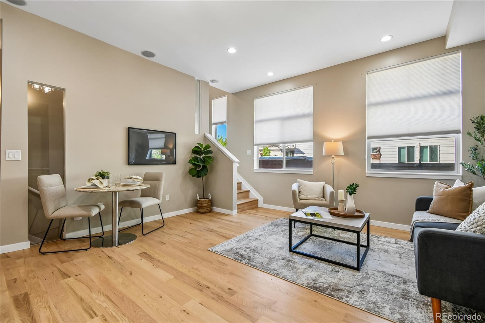 Photo 3 of Townhouse for sale at 2327 Glenarm Pl #2, Denver, CO 80205 | MLS# 6808033 | Listing updated on 2026-10-25