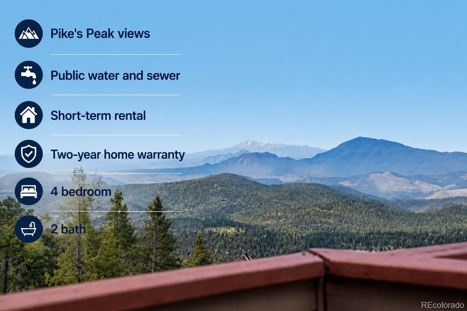Single family home for sale at 31582 Pike View Dr, Conifer, CO 80433 | MLS# 7827381