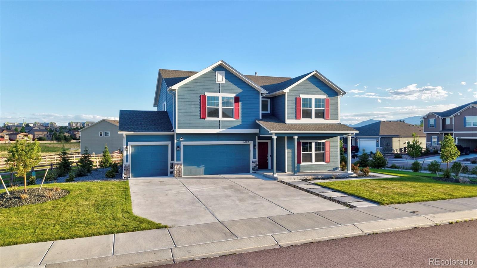 Photo 1 of Sale Pending at 6007 Wendy Strm Way, Colorado Springs, CO 80924 | MLS# 9554584 | Listing updated on 2026-09-24