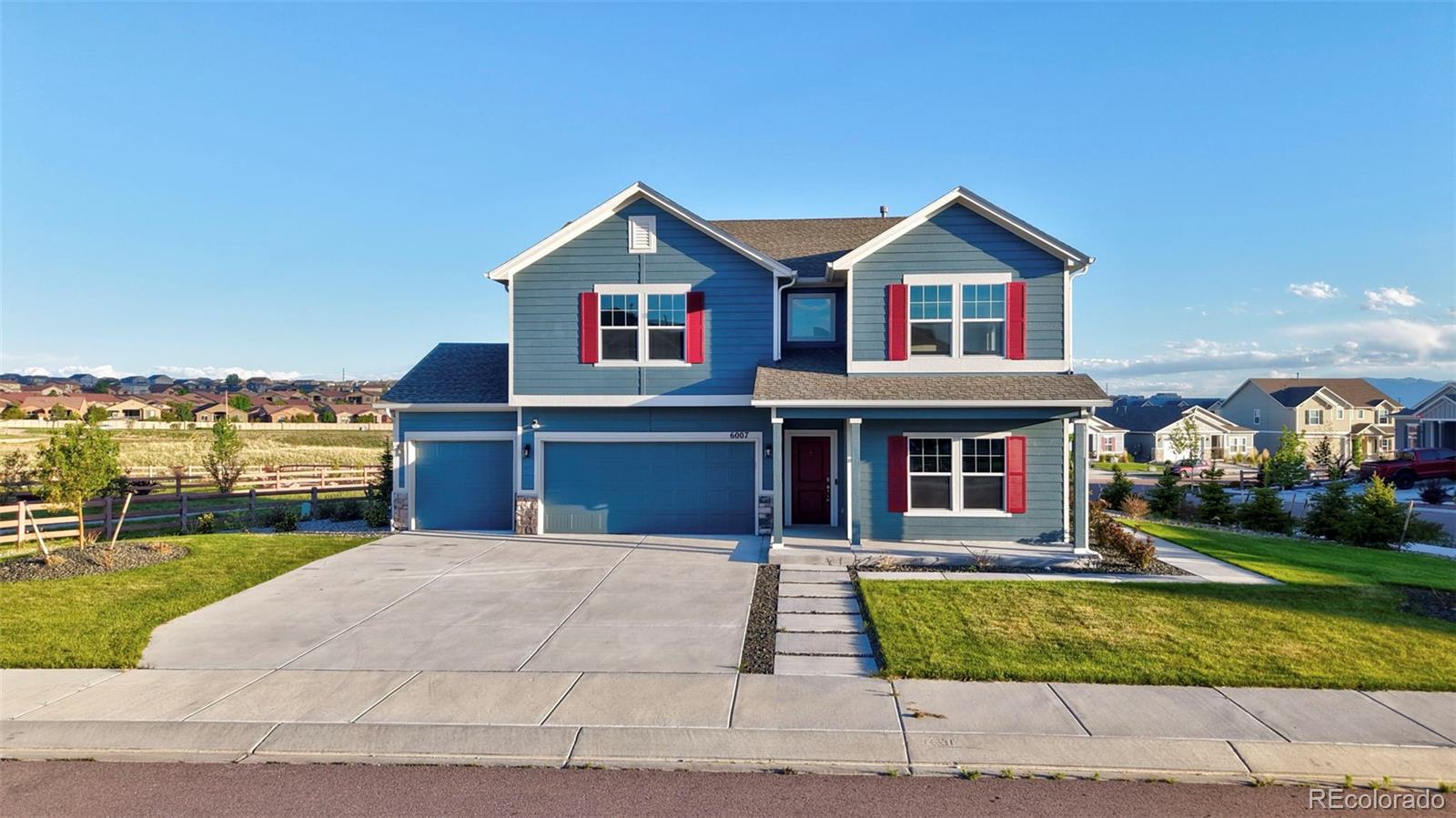 Photo 2 of Sale Pending at 6007 Wendy Strm Way, Colorado Springs, CO 80924 | MLS# 9554584 | Listing updated on 2026-09-24