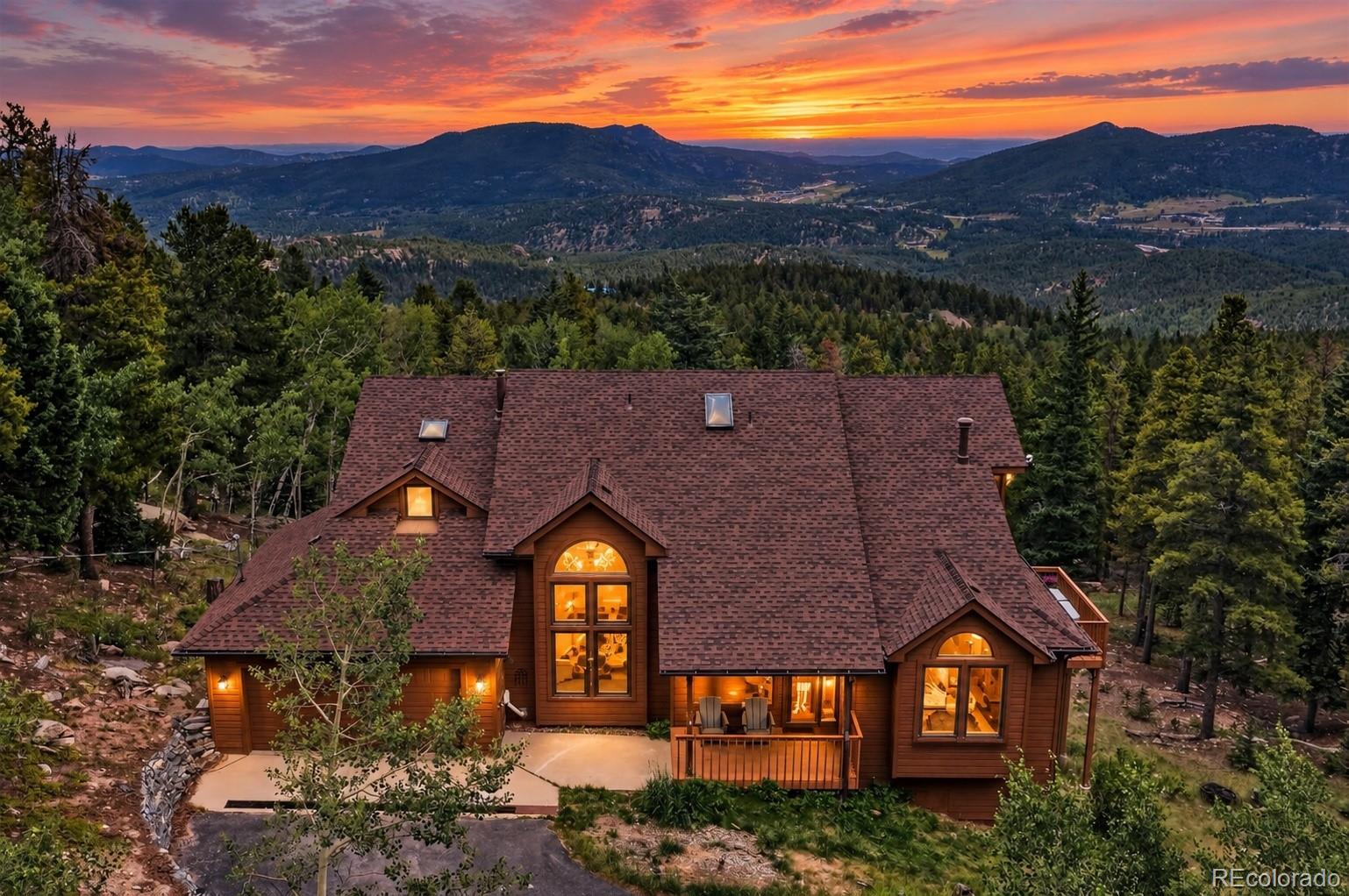 Single family home for sale at 31547 Conifer Mountain Dr, Conifer, CO 80433 | MLS# 6354321