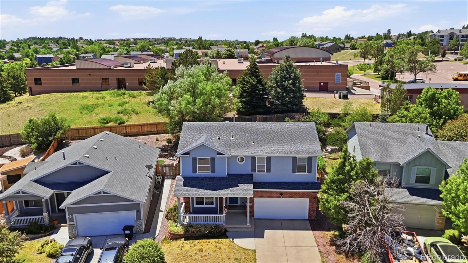 Photo 3 of Single family home for sale at 4905 Balsam St, Colorado Springs, CO 80923 | MLS# 7146127 | Listing updated on 2026-09-21