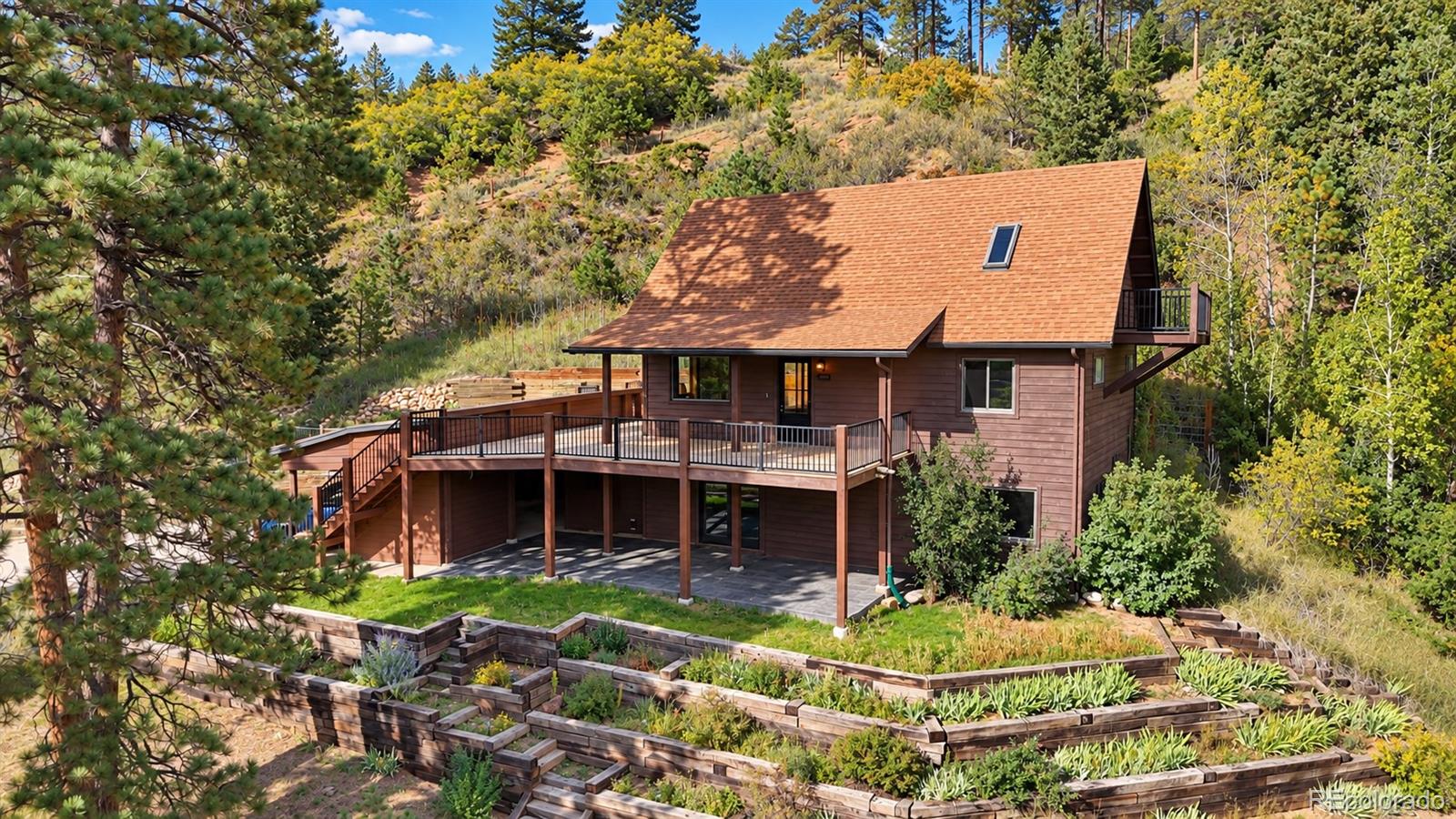 Photo 1 of Single family home for sale at 10668 W Highway 24, Green Mountain Falls, CO 80819 | MLS# 5844827 | Listing updated on 2026-09-29