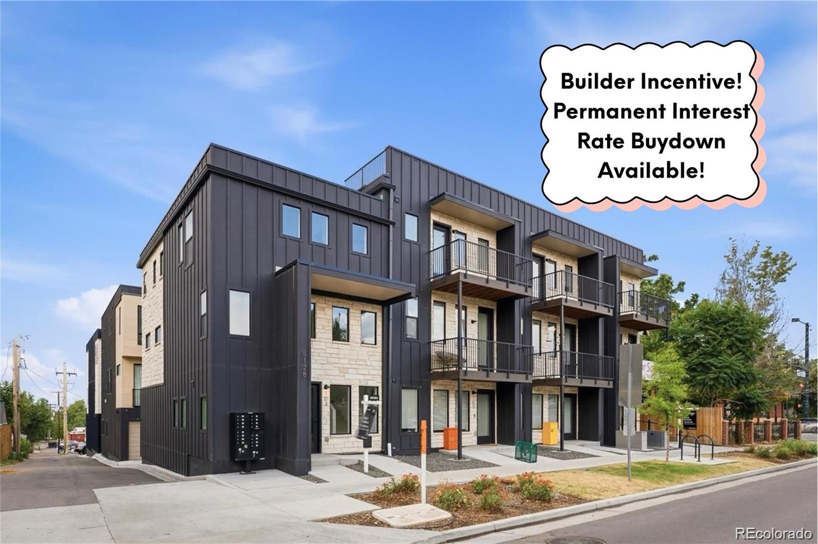 Townhouse for sale at 5128 W 26th Avenue #104, Denver, CO 80212 | MLS# 1515581