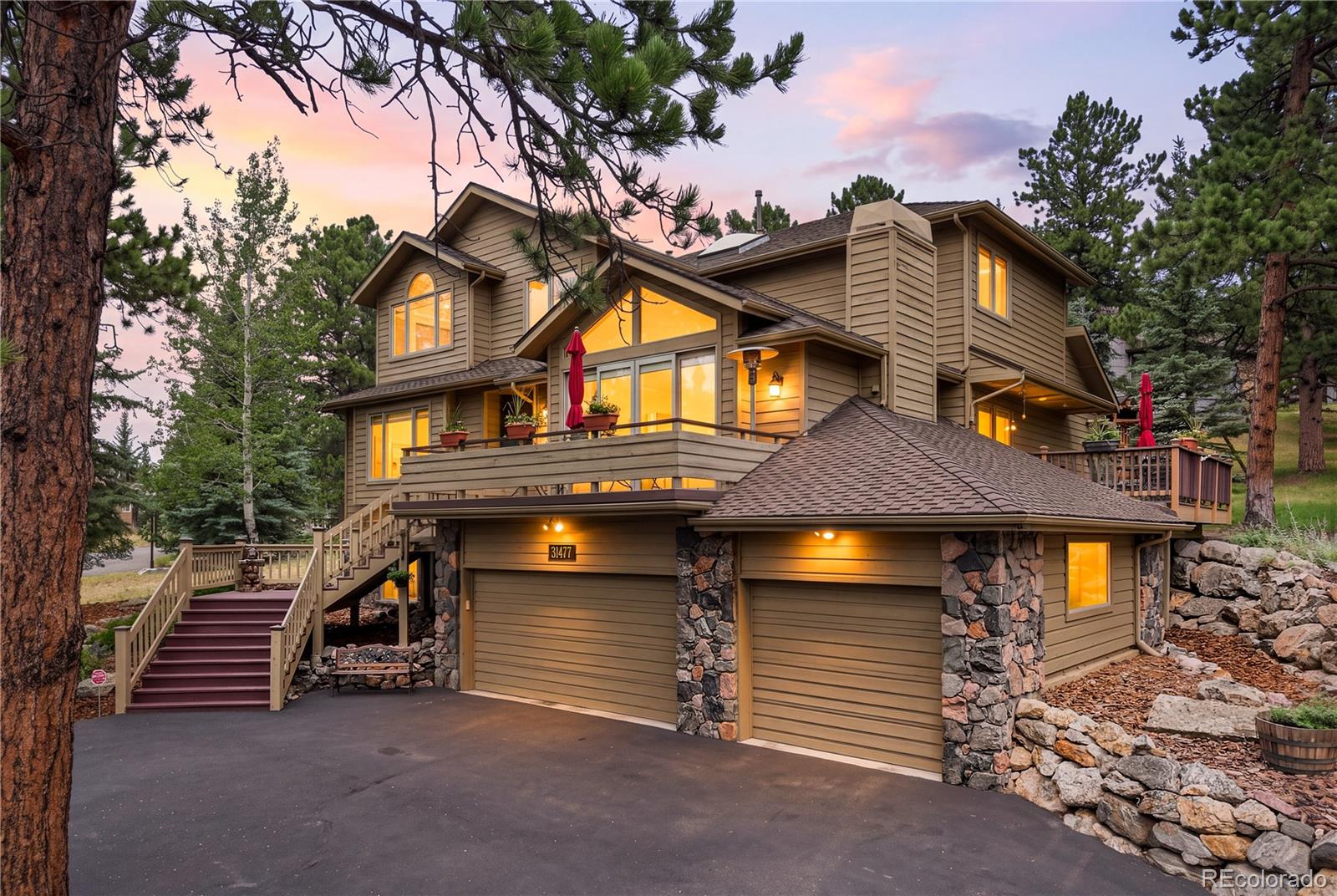 Single family home for sale at 31477 Banff Ct, Evergreen, CO 80439 | MLS# 2041640