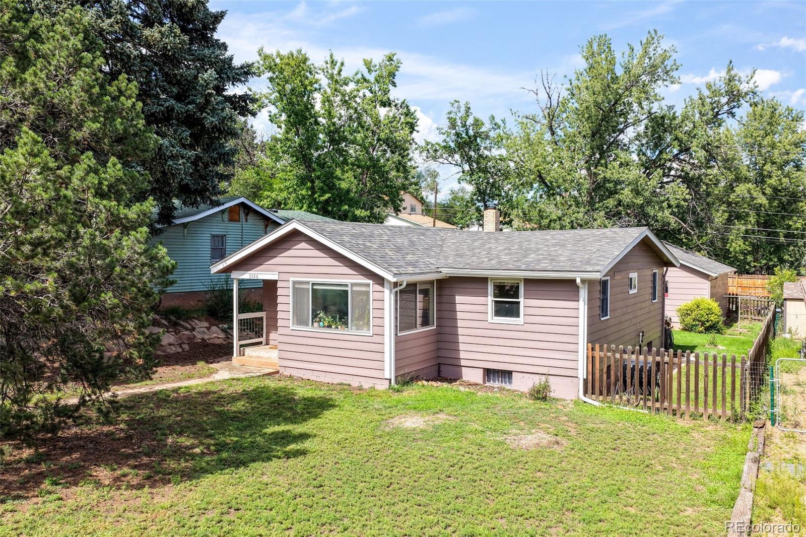 Single family home for sale at 3326 W Kiowa St, Colorado Springs, CO 80904 | MLS# 8353437