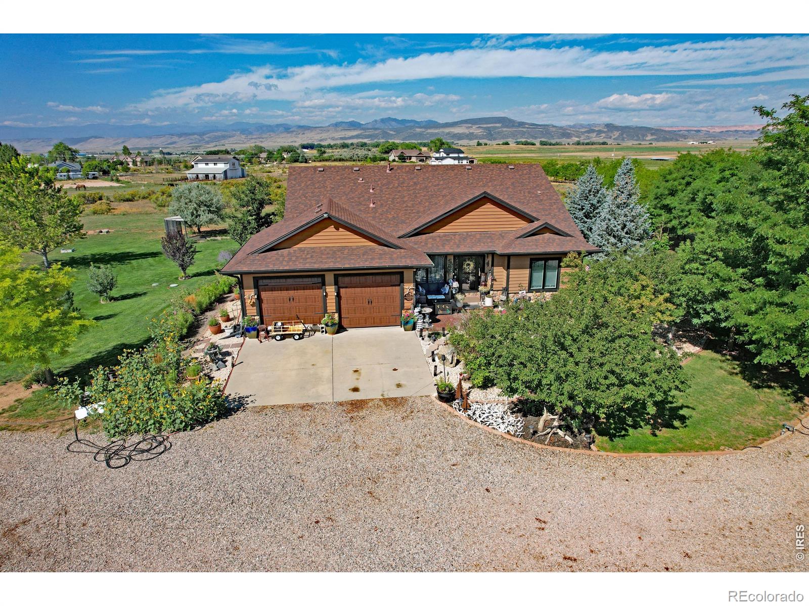 Single family home for sale at 12156 N County Road 17, Fort Collins, CO 80524 | MLS# IR1067495 | Listing updated on 2026-10-09