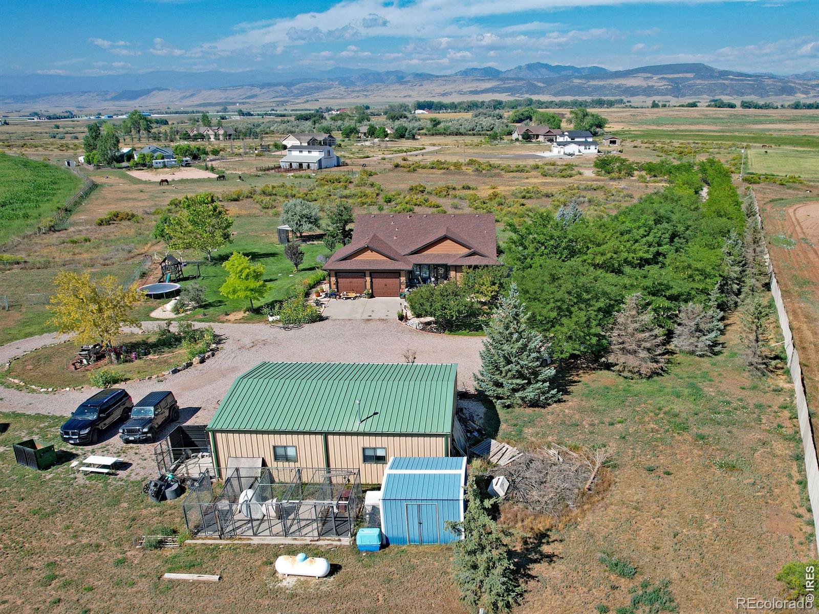 Photo 1 of Single family home for sale at 12156 N County Road 17, Fort Collins, CO 80524 | MLS# IR1067495 | Listing updated on 2026-10-09