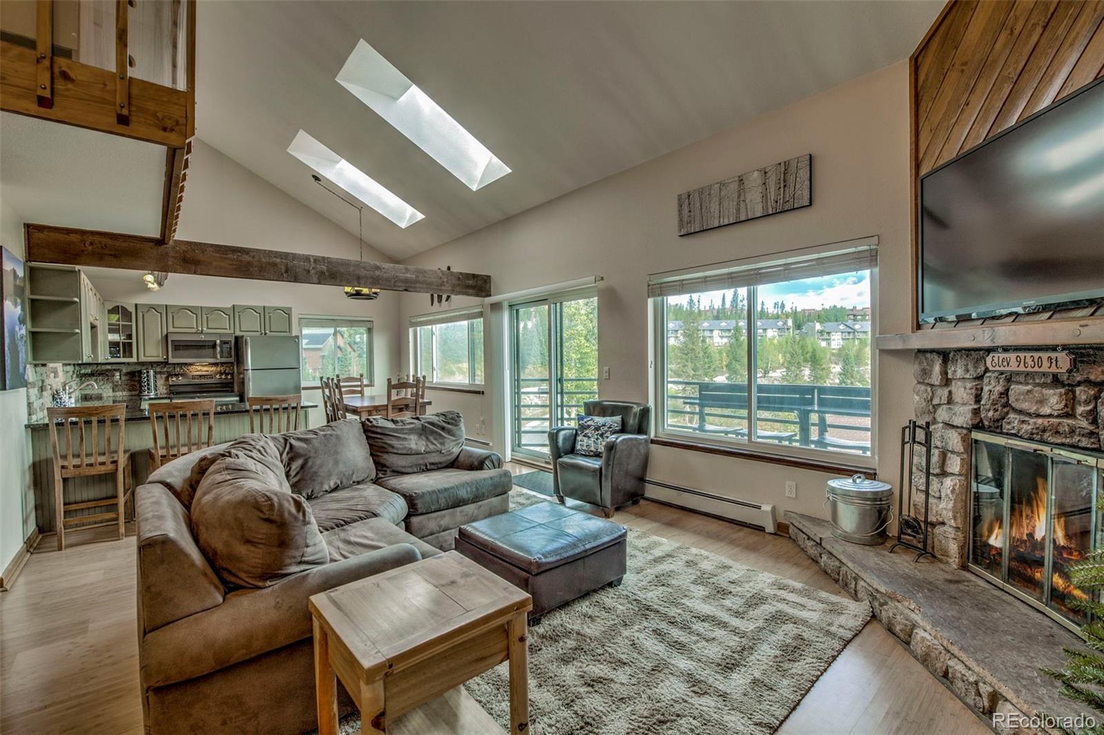 Photo 1 of Condo for sale at 9876 Ryan Gulch Rd #306, Silverthorne, CO 80498 | MLS# 9370051 | Listing updated on 2026-10-09