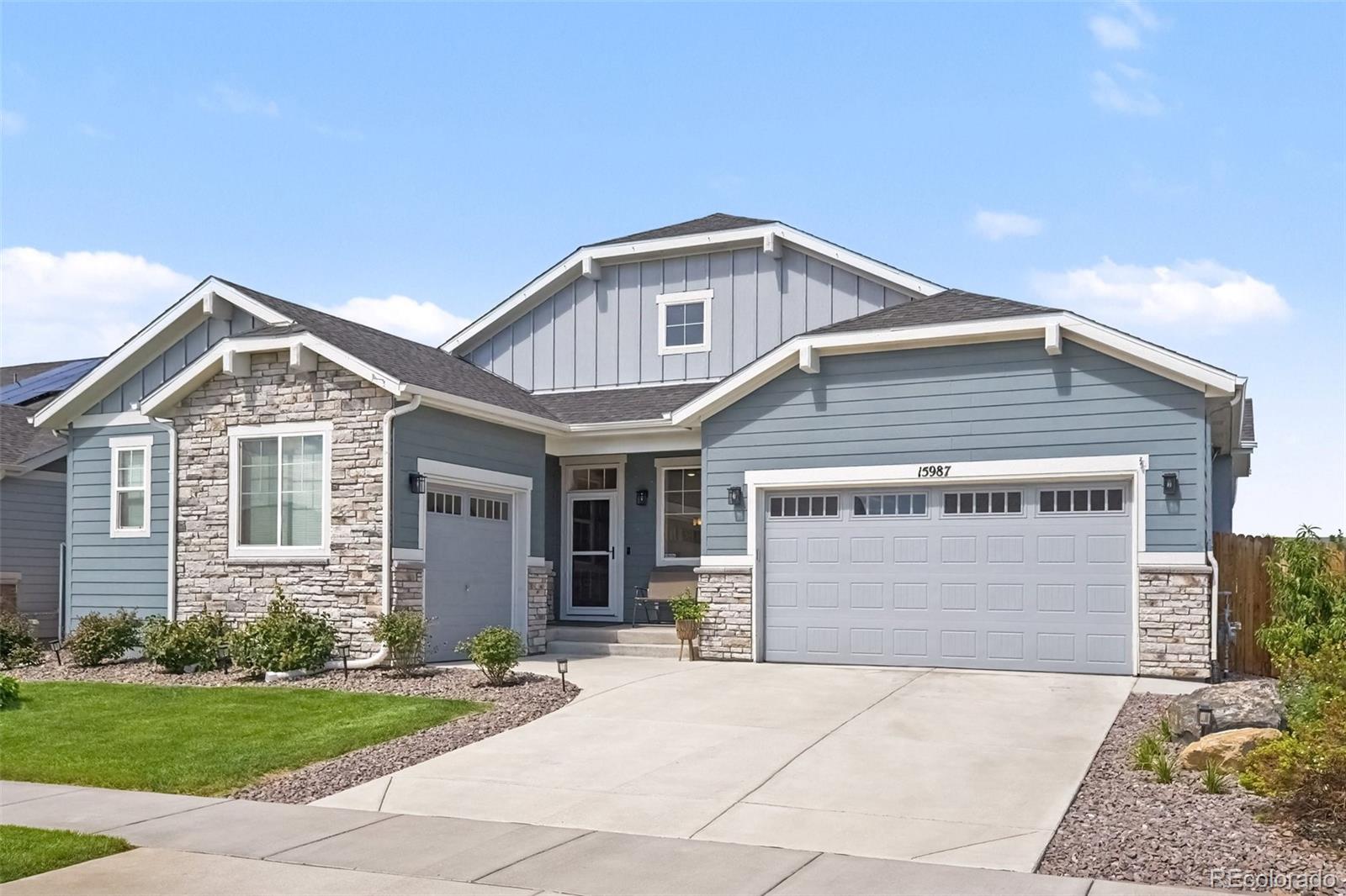 Photo 1 of Single family home for sale at 15987 E 115th Place, Commerce City, CO 80022 | MLS# 7313843 | Listing updated on 2026-09-21