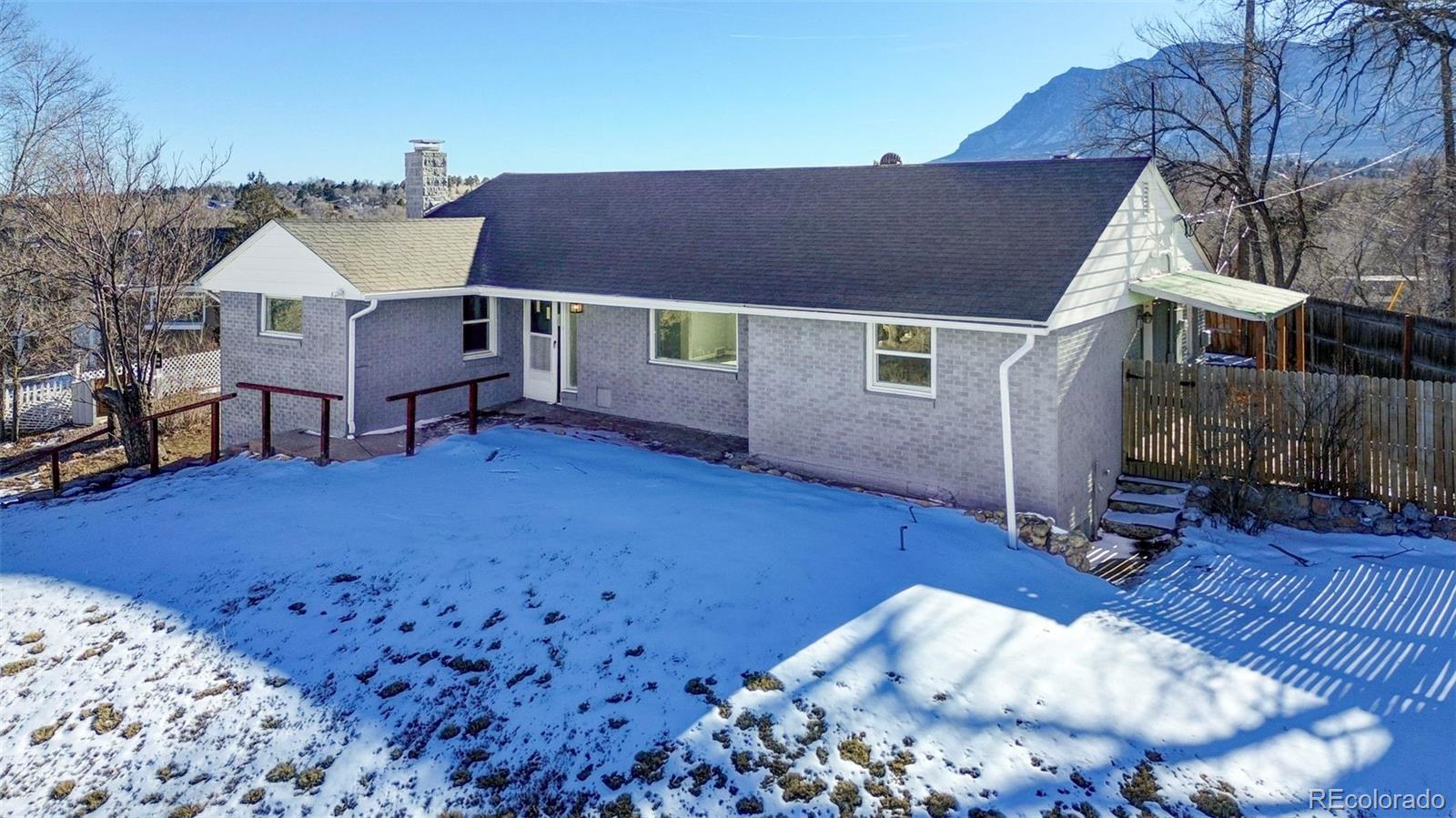 Photo 2 of Single family home for sale at 1606 Navajo Cir, Colorado Springs, CO 80905 | MLS# 8614037 | Listing updated on 2026-09-21