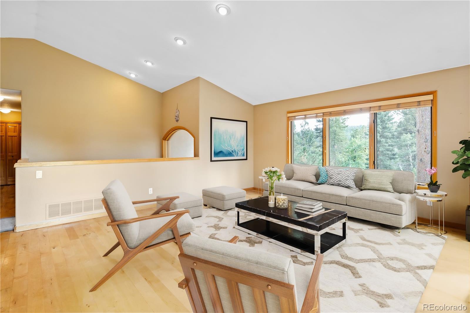 Photo 3 of Single family home for sale at 28119 Tall Pines Ln, Conifer, CO 80433 | MLS# 3474212 | Listing updated on 2026-09-21