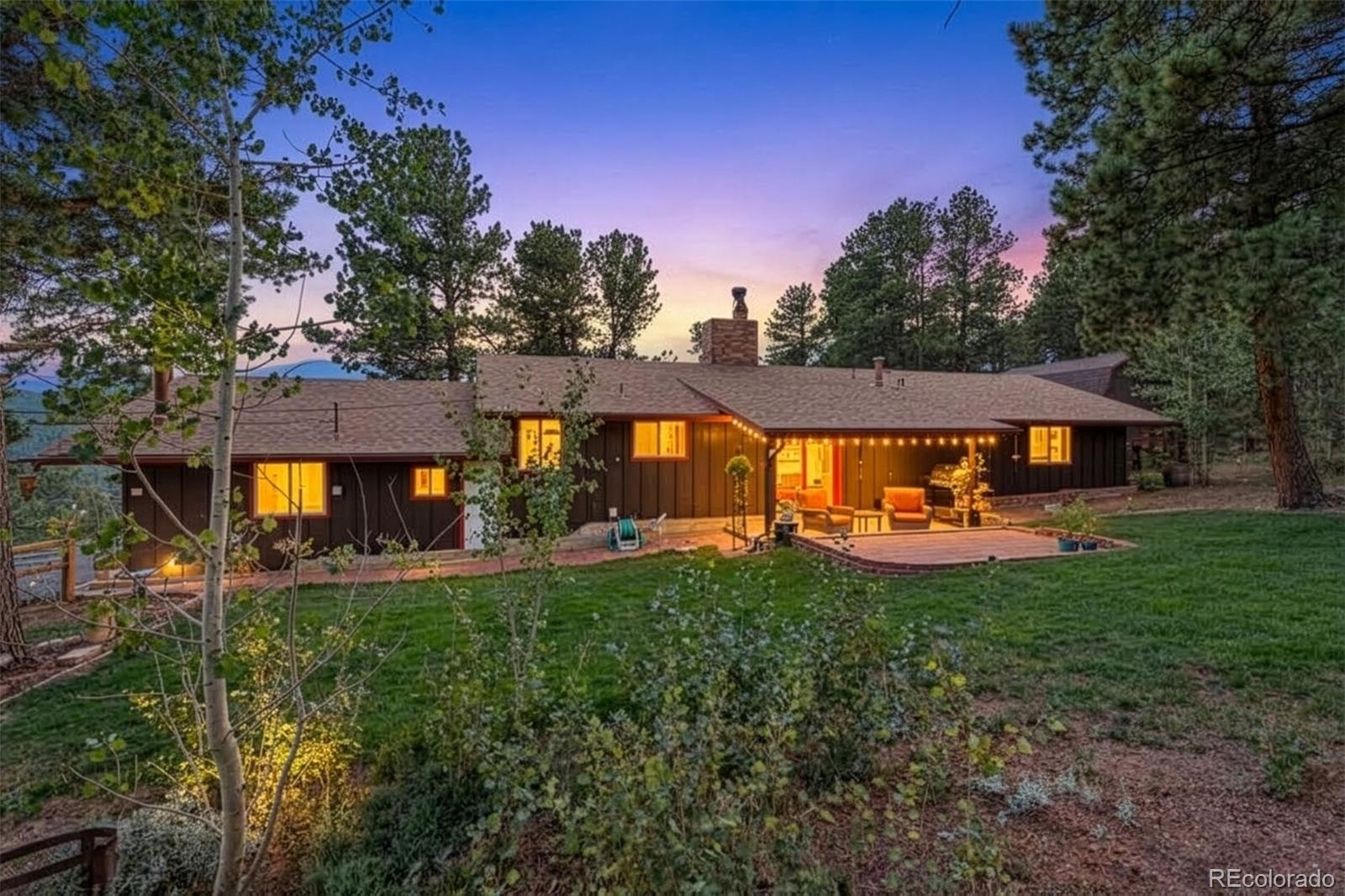 Single family home for sale at 26 Tejas Ln, Nederland, CO 80466 | MLS# 6624054