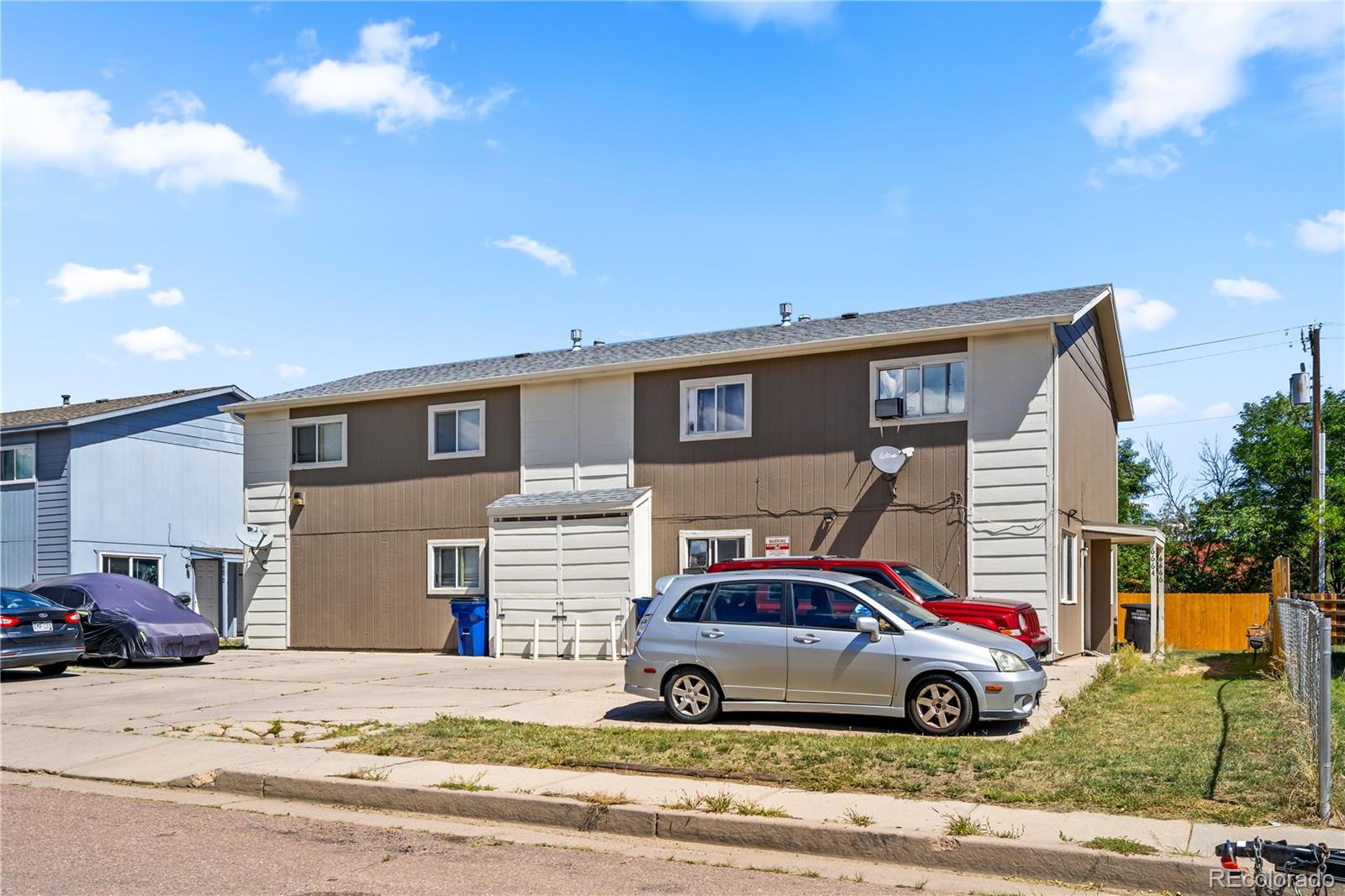 Listing Photo 2 - Condo for sale in building located at 6664 Provincial Dr, Fountain, CO 80817