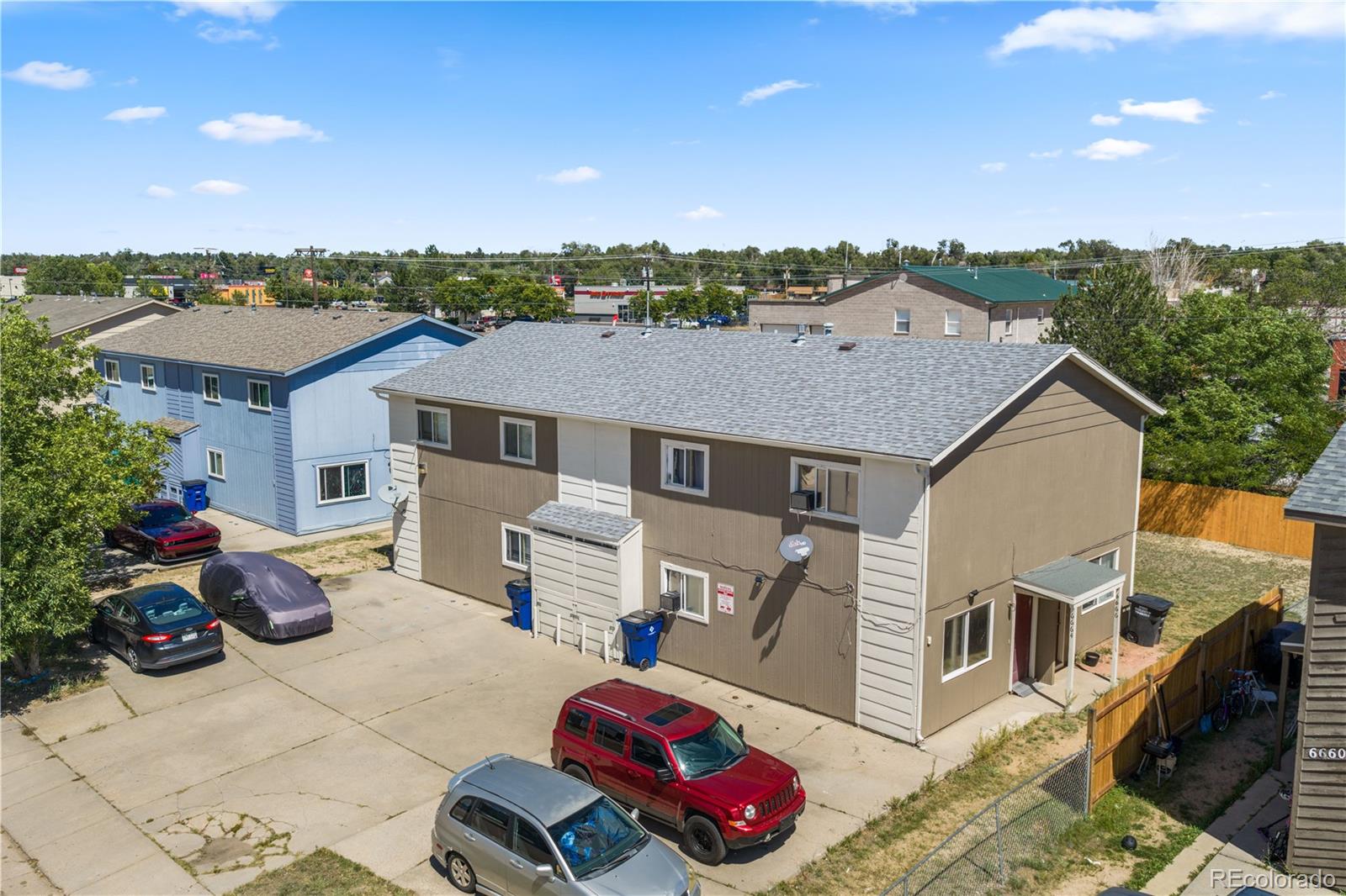 Listing Photo 1 - Condo for sale in building located at 6664 Provincial Dr, Fountain, CO 80817