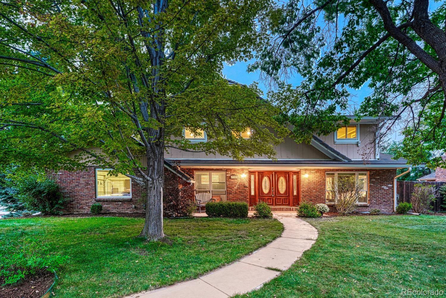 Single family home for sale at 7393 W Walden Dr, Littleton, CO 80128 | MLS# 4025337