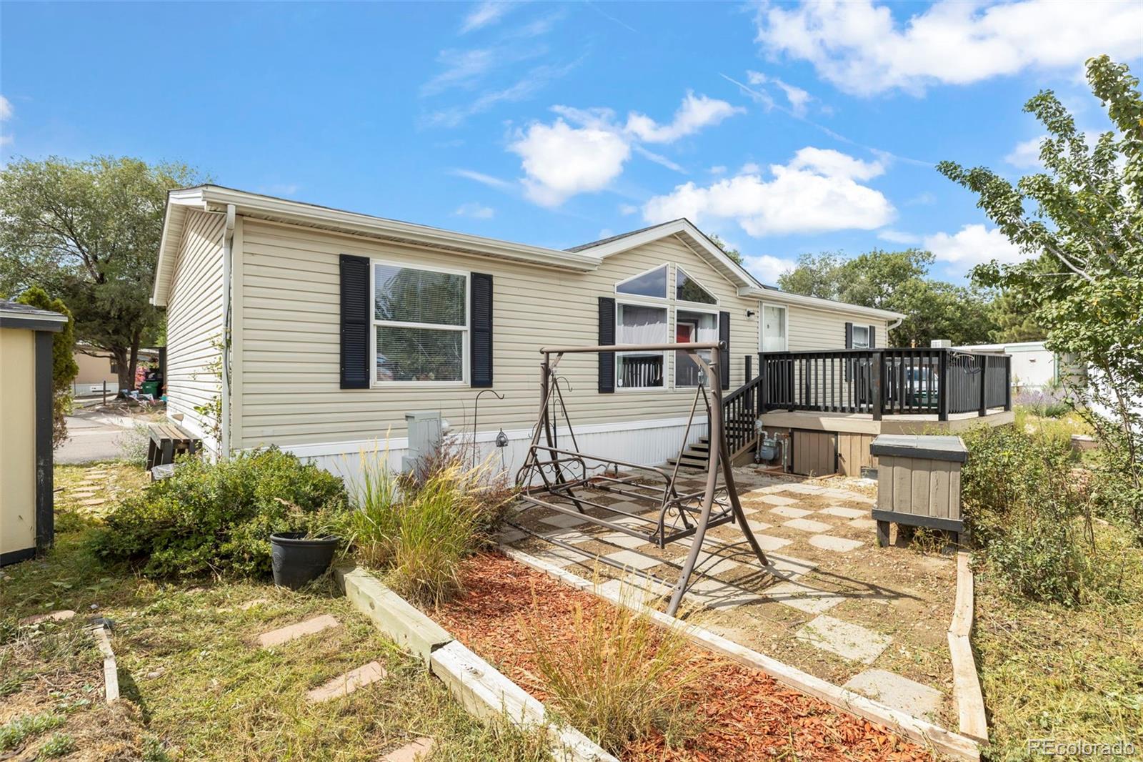 Photo 2 of Manufactured home for sale at 4945 Mark Dabling Blvd, Colorado Springs, CO 80918 | MLS# 1756377 | Listing updated on 2026-09-21