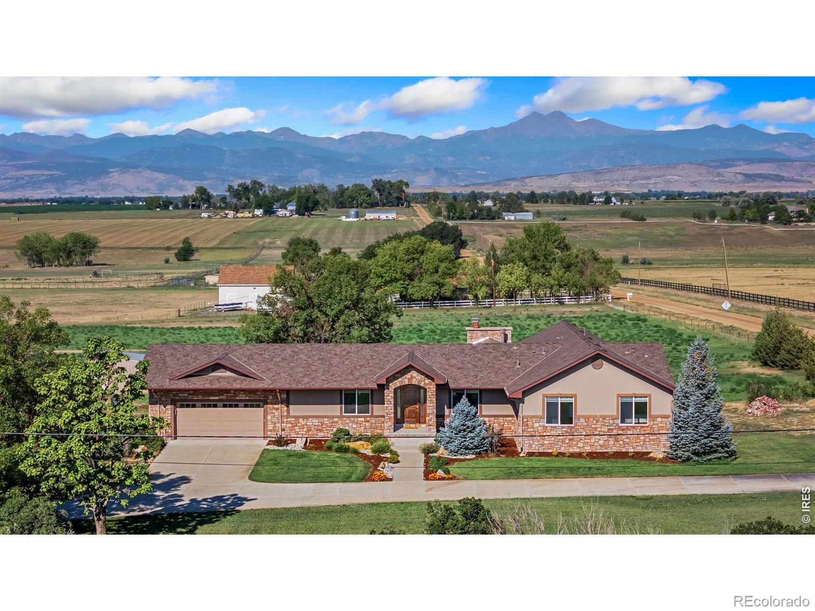 Single family home for sale at 13299 E County Line Rd, Longmont, CO 80504 | MLS# IR1069016