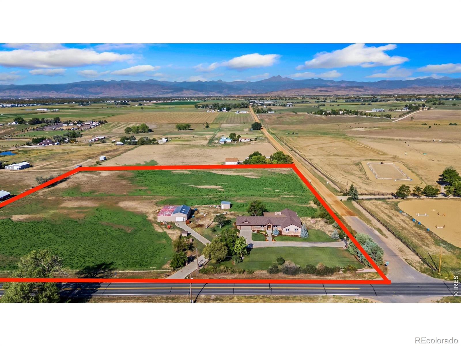 Photo 2 of Single family home for sale at 13299 E County Line Rd, Longmont, CO 80504 | MLS# IR1069016 | Listing updated on 2026-09-24