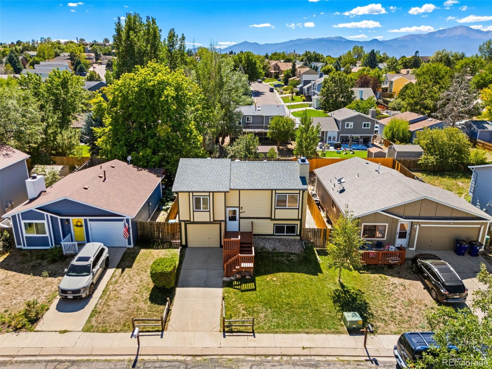Single family home for sale at 4045 Dolphin Cir, Colorado Springs, CO 80918 | MLS# 4379167