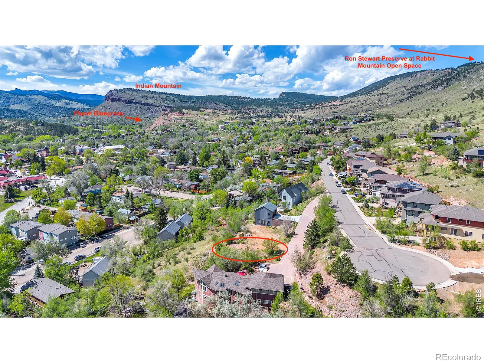 Photo 2 of Land for sale at 618 Overlook Dr, Lyons, CO 80540 | MLS# IR1069038 | Listing updated on 2026-09-21