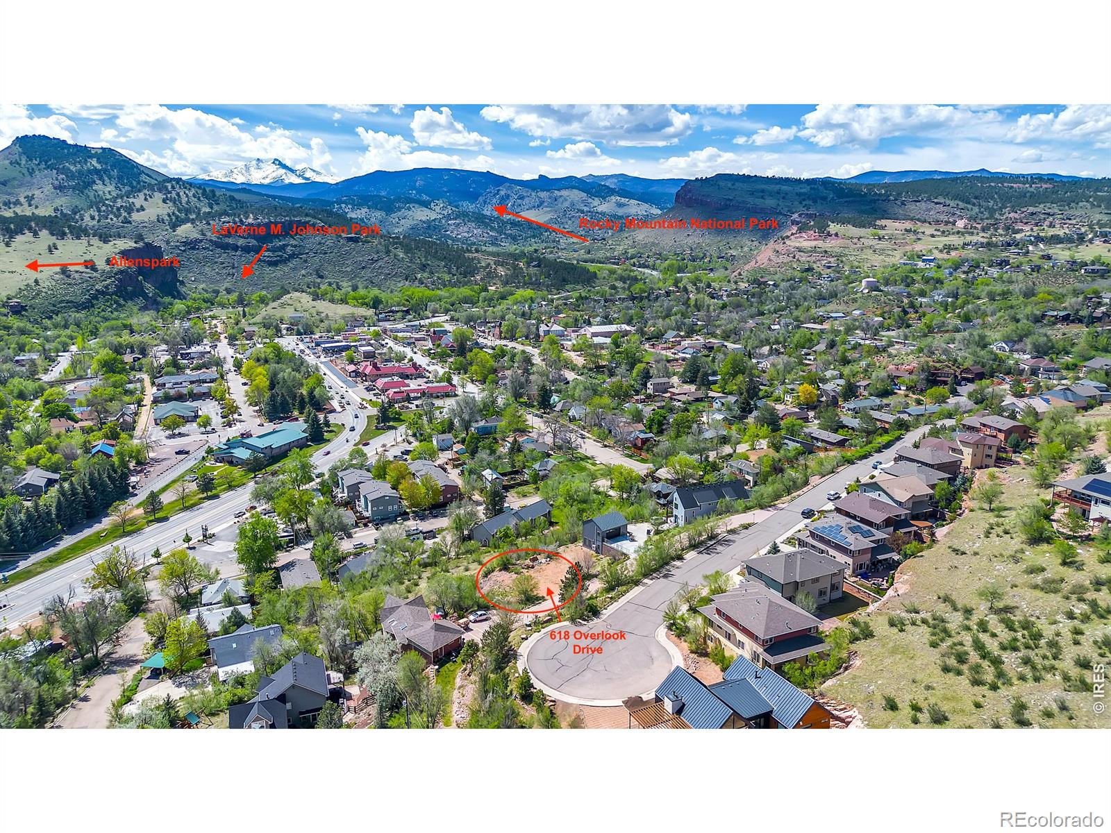 Photo 4 of Land for sale at 618 Overlook Dr, Lyons, CO 80540 | MLS# IR1069038 | Listing updated on 2026-09-21