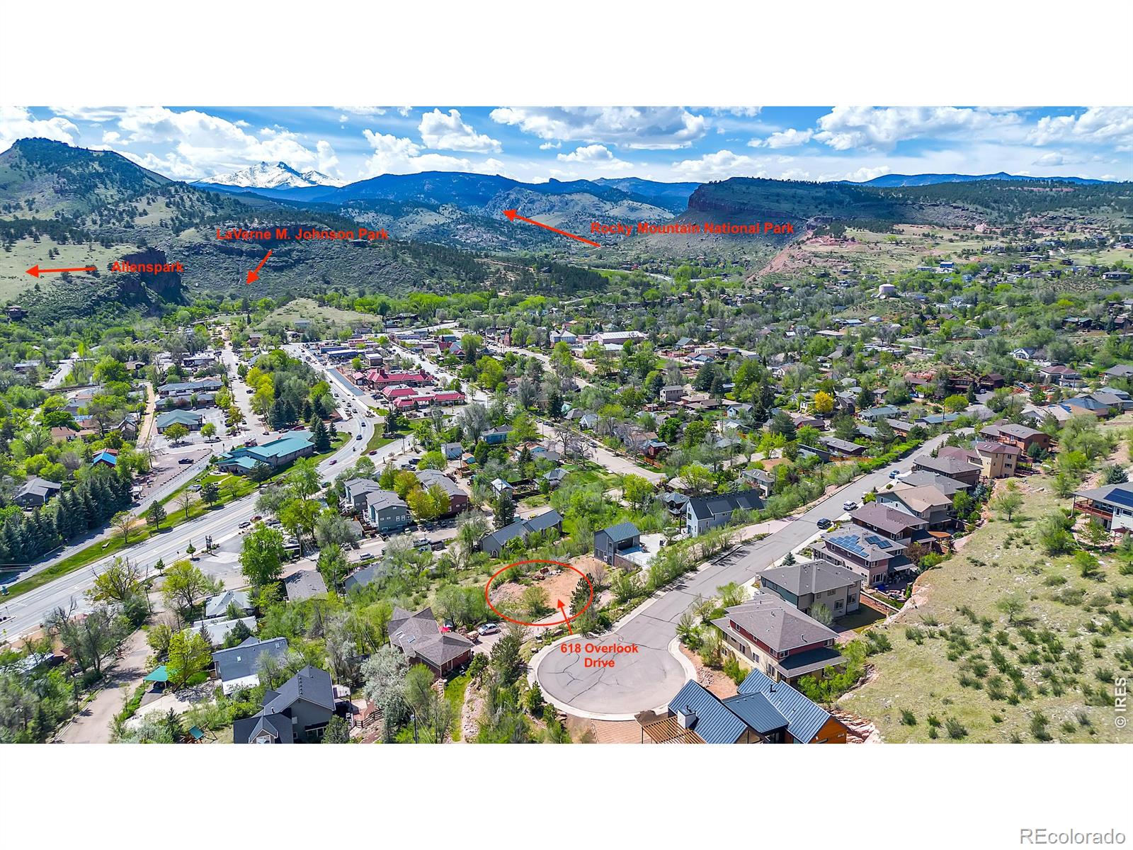 Photo 1 of Land for sale at 618 Overlook Dr, Lyons, CO 80540 | MLS# IR1069038 | Listing updated on 2026-09-21
