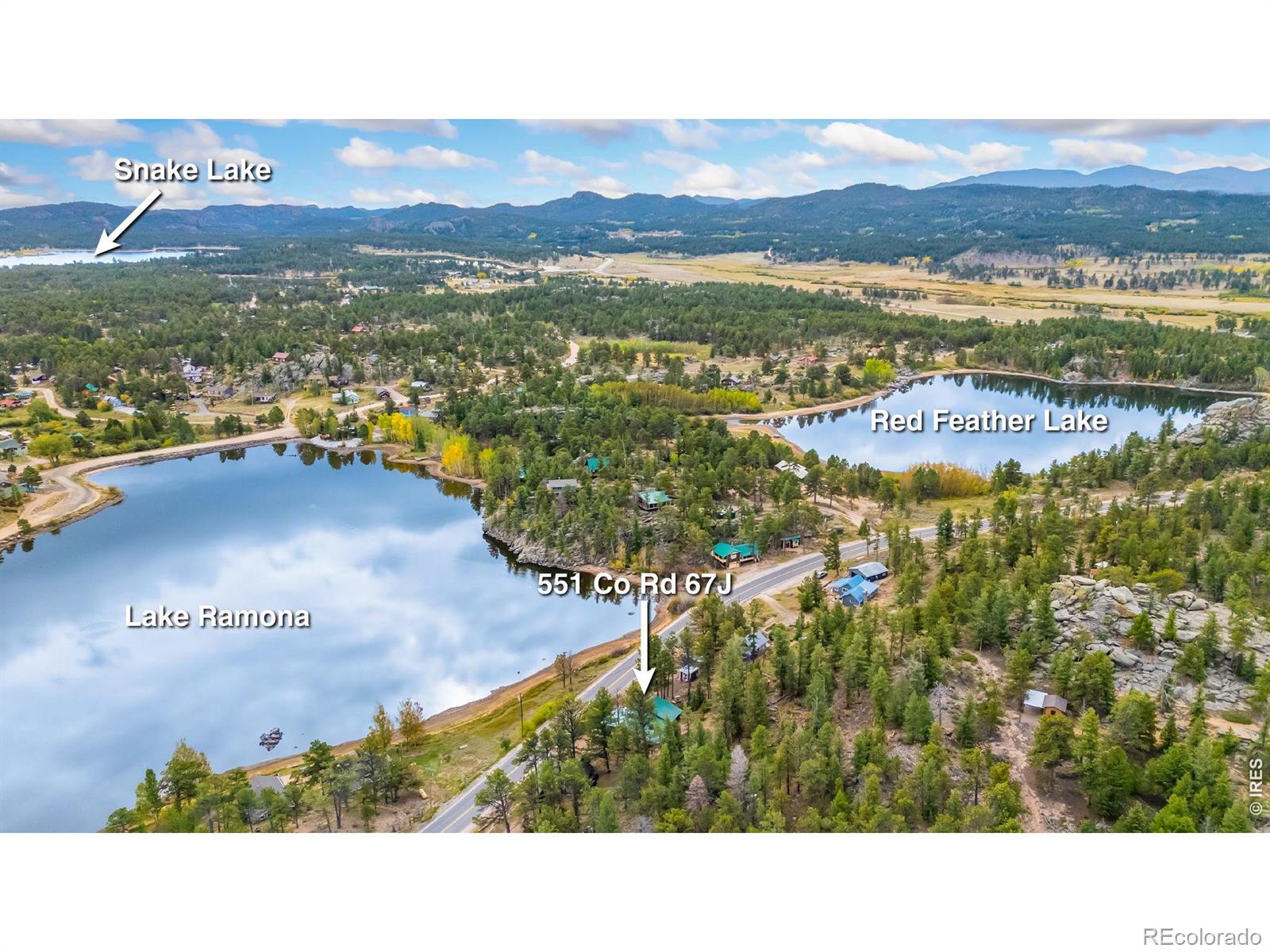 Photo 2 of Single family home for sale at 551 County Rd 67j, Red Feather Lakes, CO 80545 | MLS# IR1069072 | Listing updated on 2026-09-21