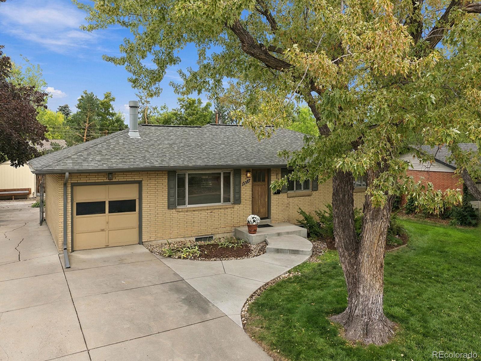 Single family home for sale at 13587 W 22nd Place, Golden, CO 80401 | MLS# 8246786